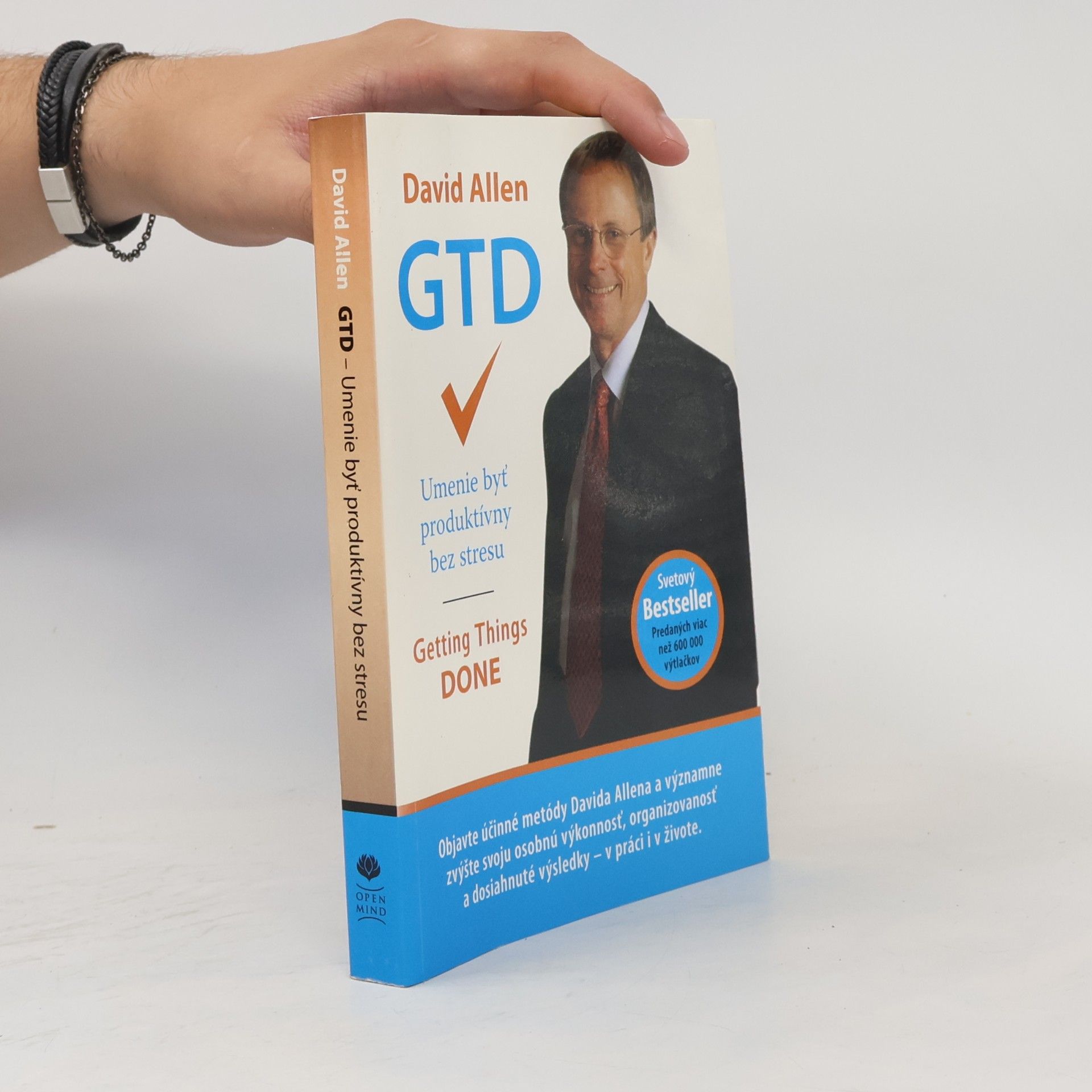 David Allen GTD - Umenie byť produktívny bez stresu