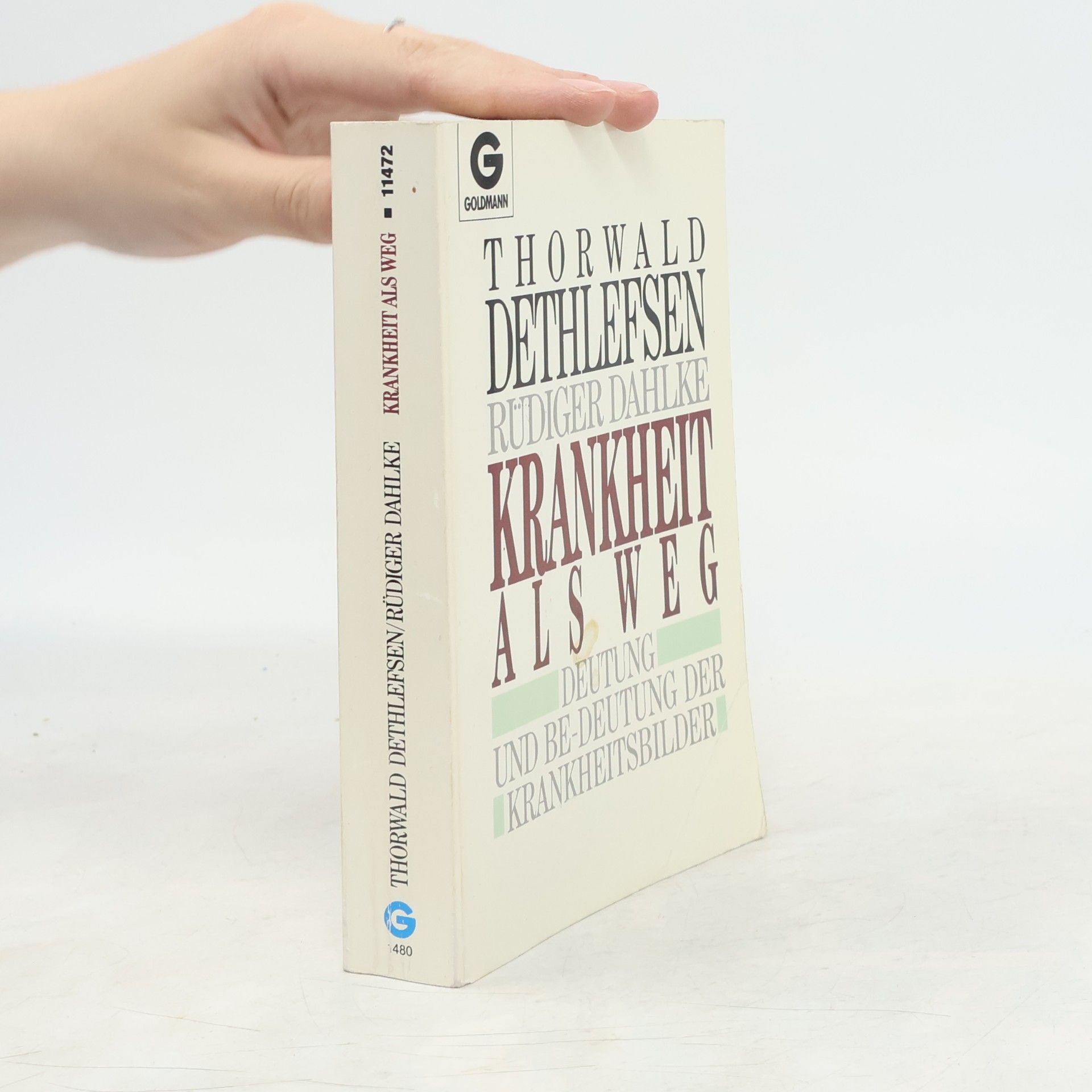 Thorwald Dethlefsen Krankheit als Weg