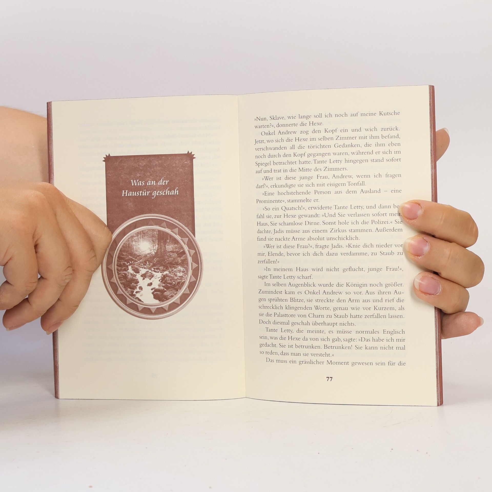 Clive Staples Lewis Die Chroniken von Narnia: Das Wunder von Narnia
