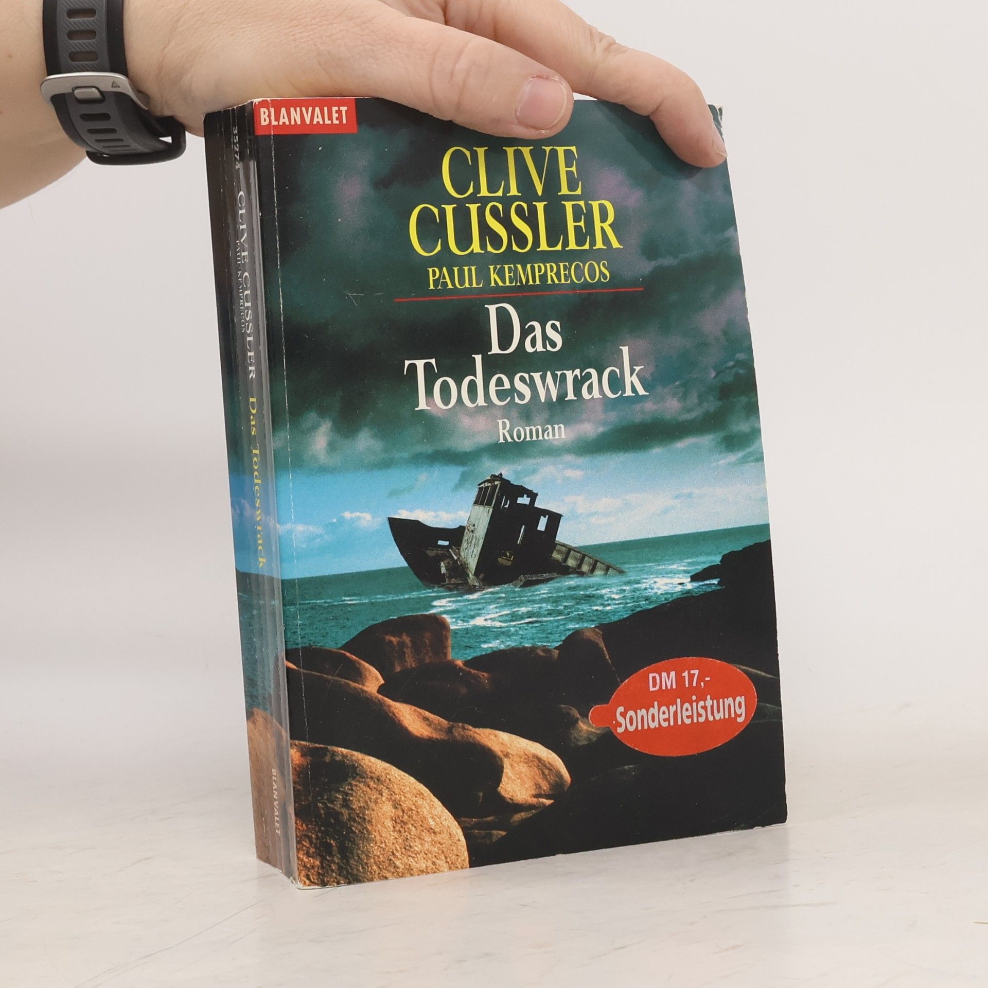 Clive Cussler Das Todeswrack