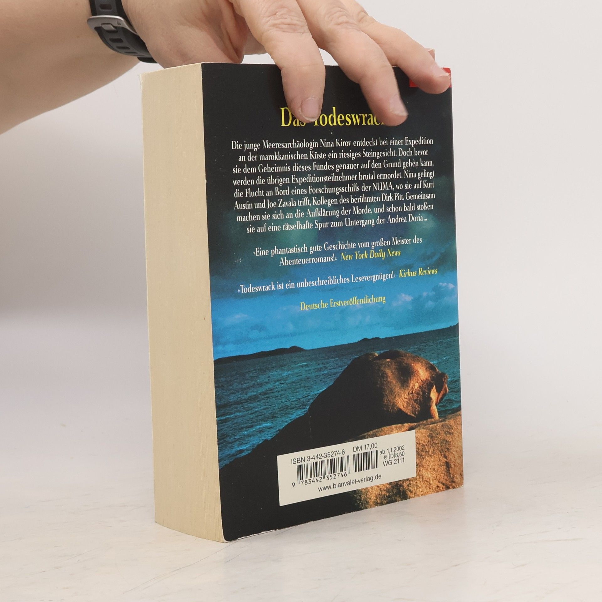 Clive Cussler Das Todeswrack