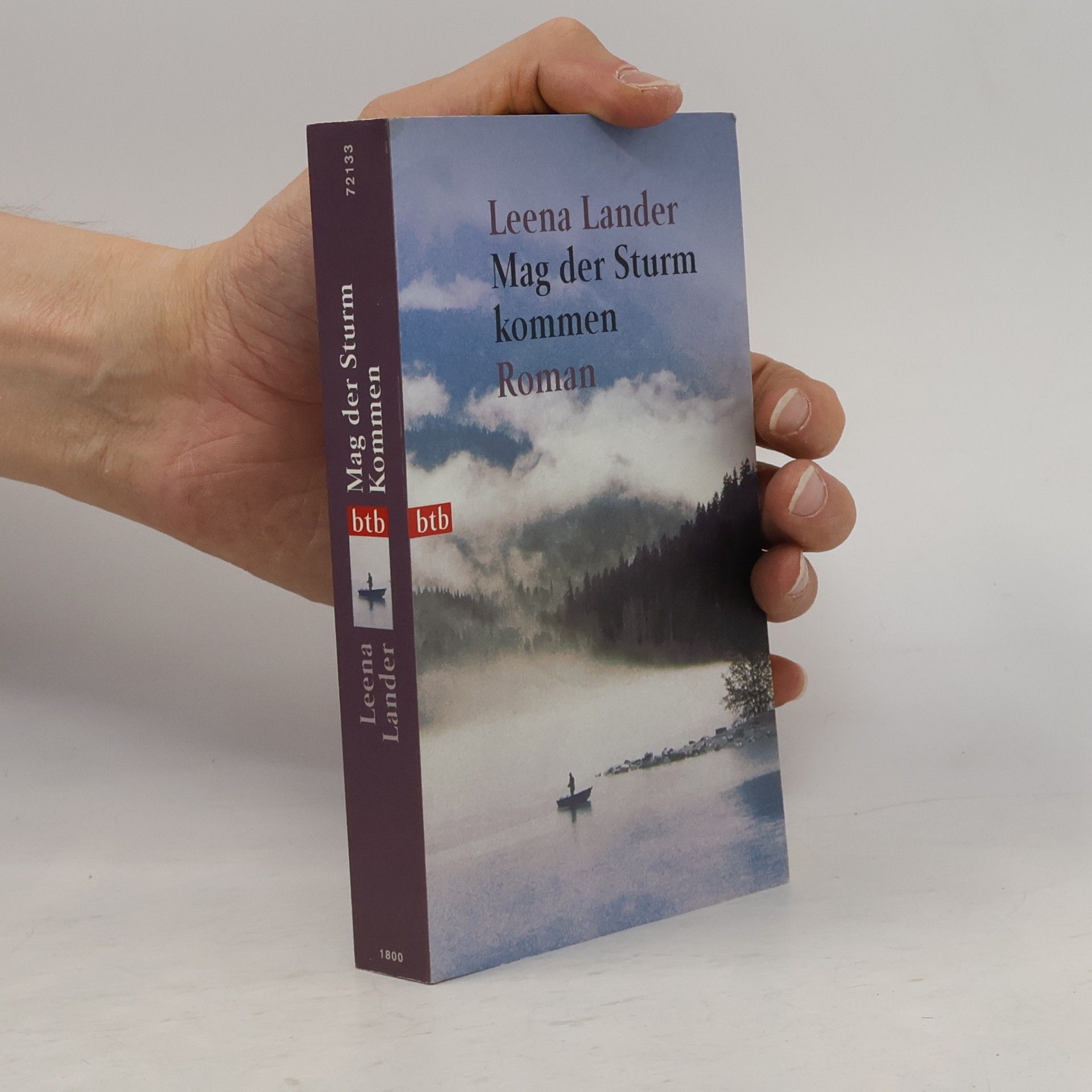 Leena Lander Mag der Sturm kommen