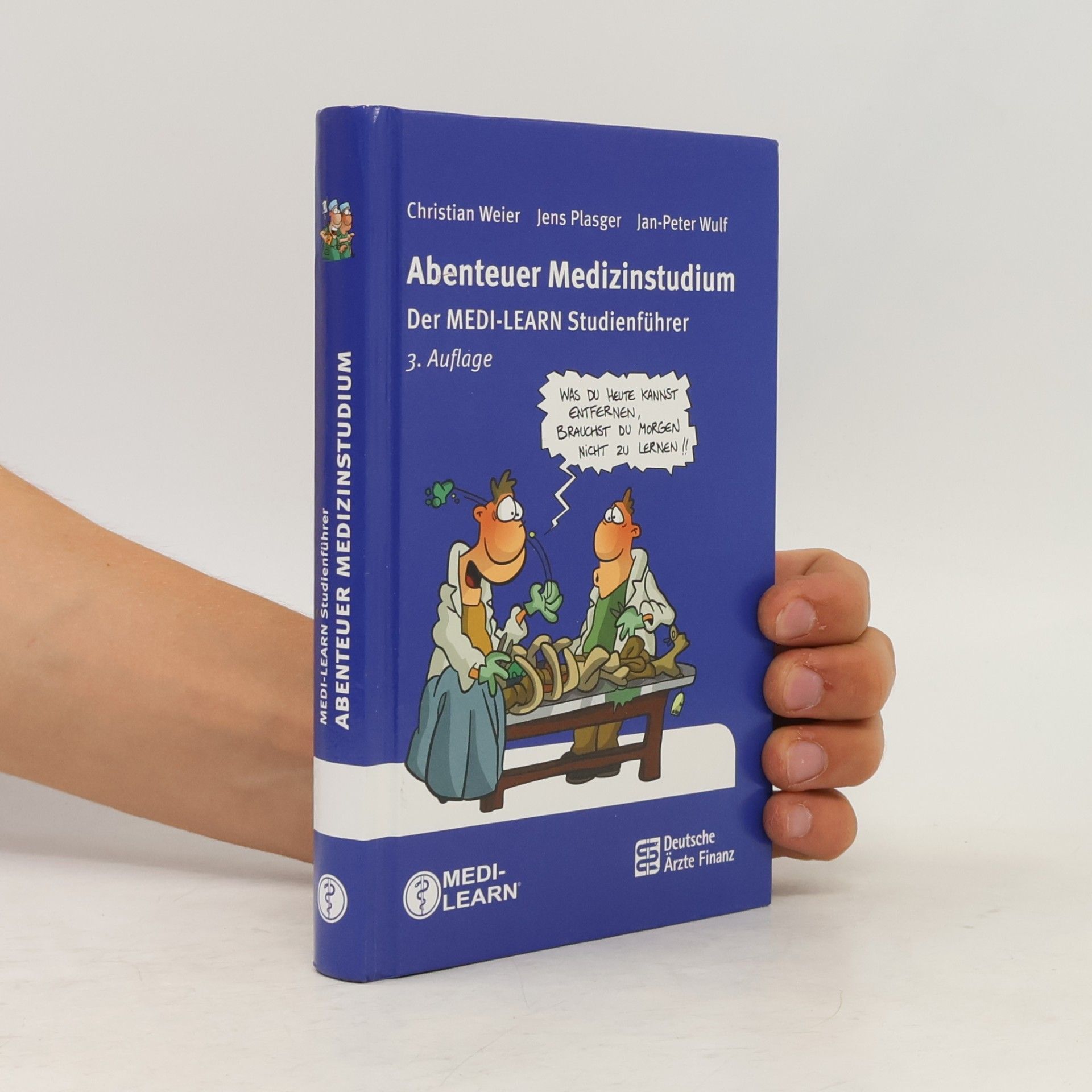 Christian Weier Abenteuer Medizinstudium