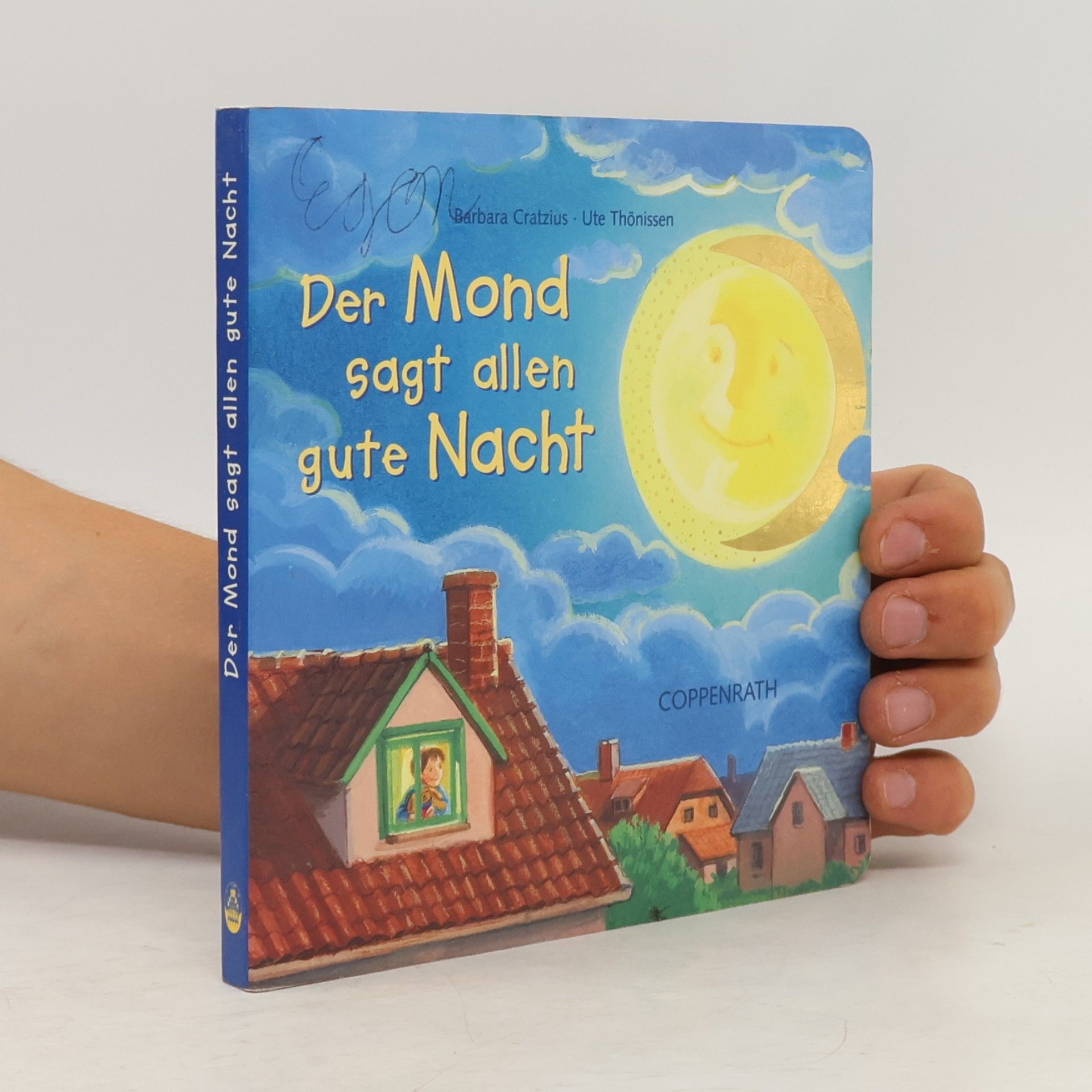 Ute Thönissen Der Mond sagt allen gute Nacht