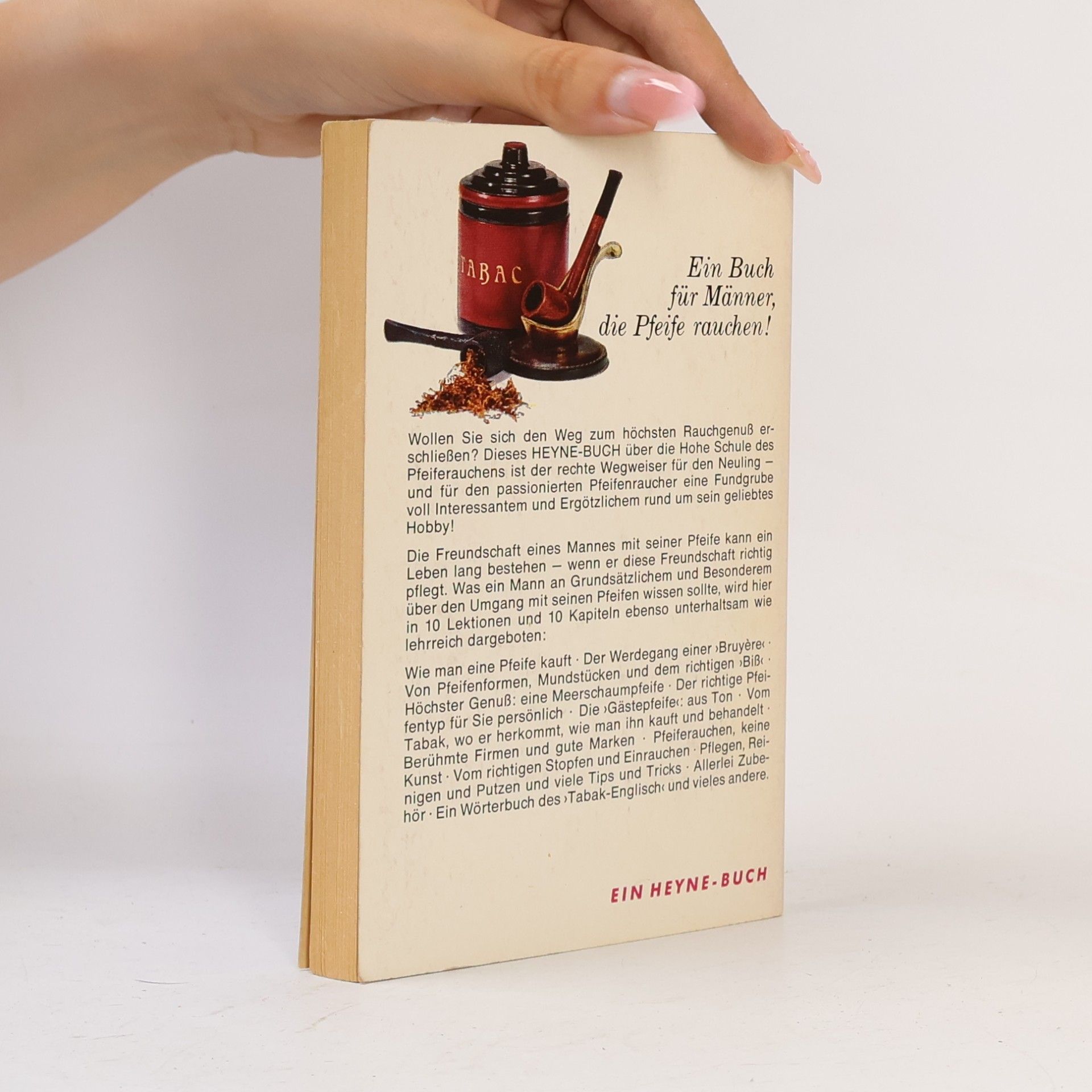 Helmut Hochrain Das Taschenbuch des Pfeifenrauchers