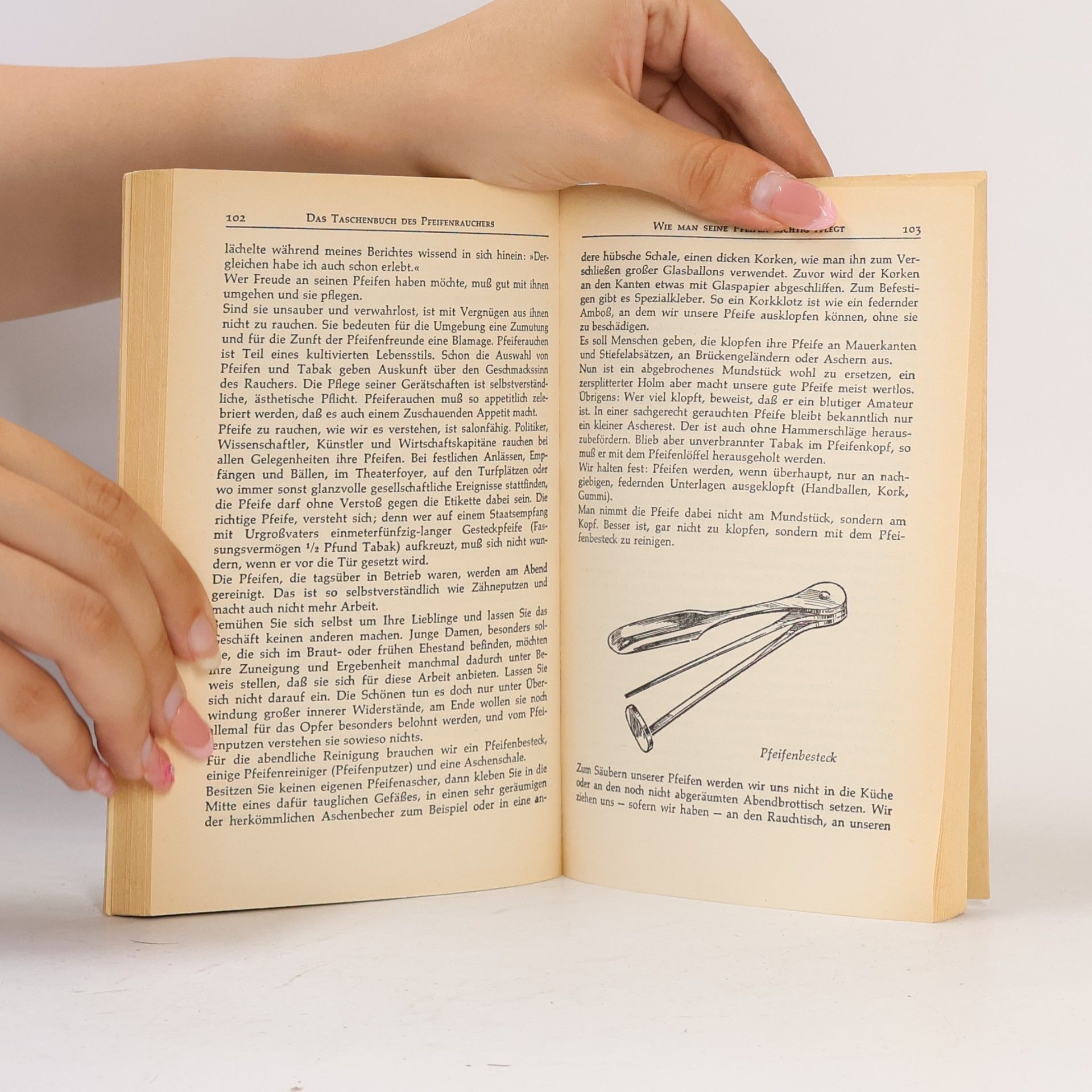 Helmut Hochrain Das Taschenbuch des Pfeifenrauchers