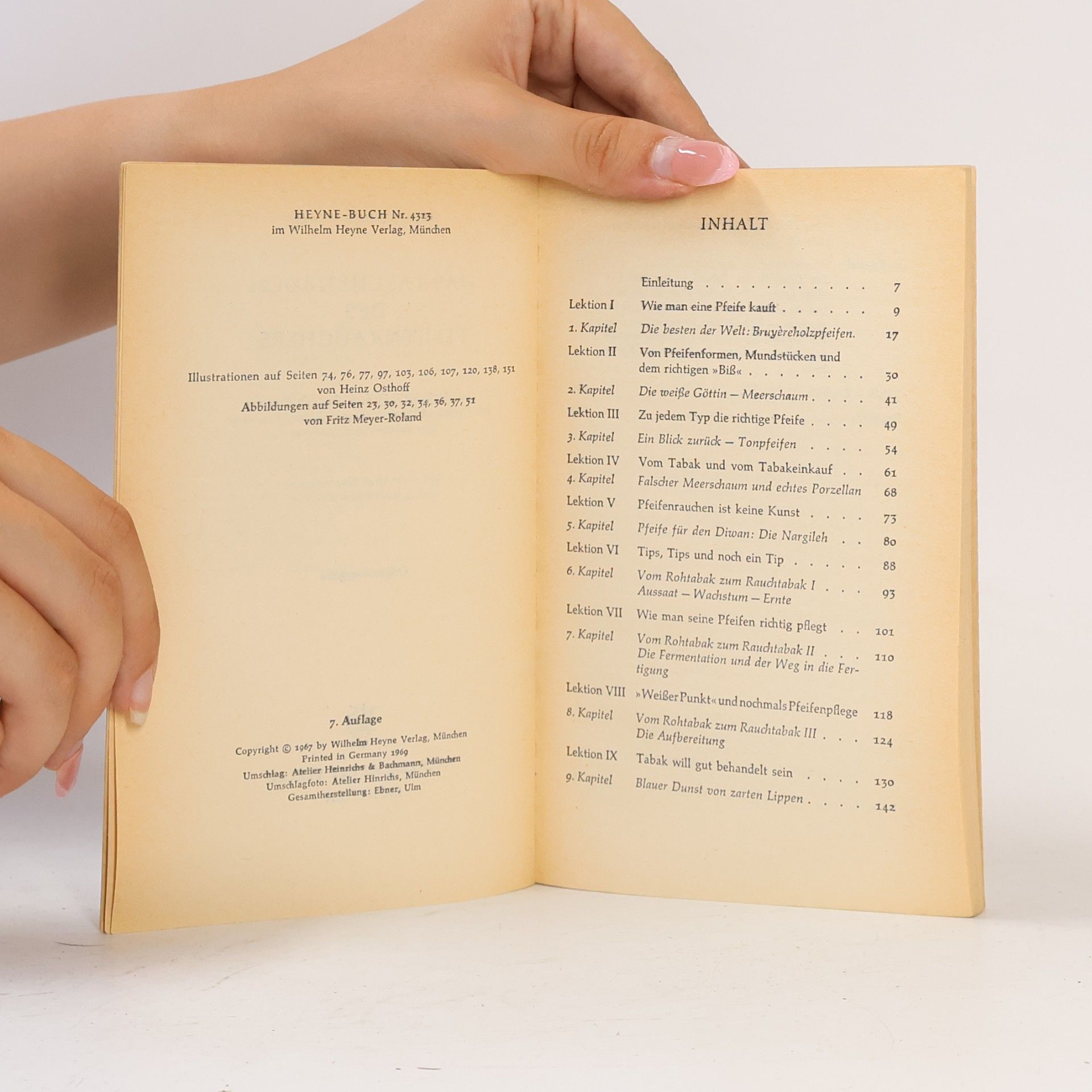 Helmut Hochrain Das Taschenbuch des Pfeifenrauchers