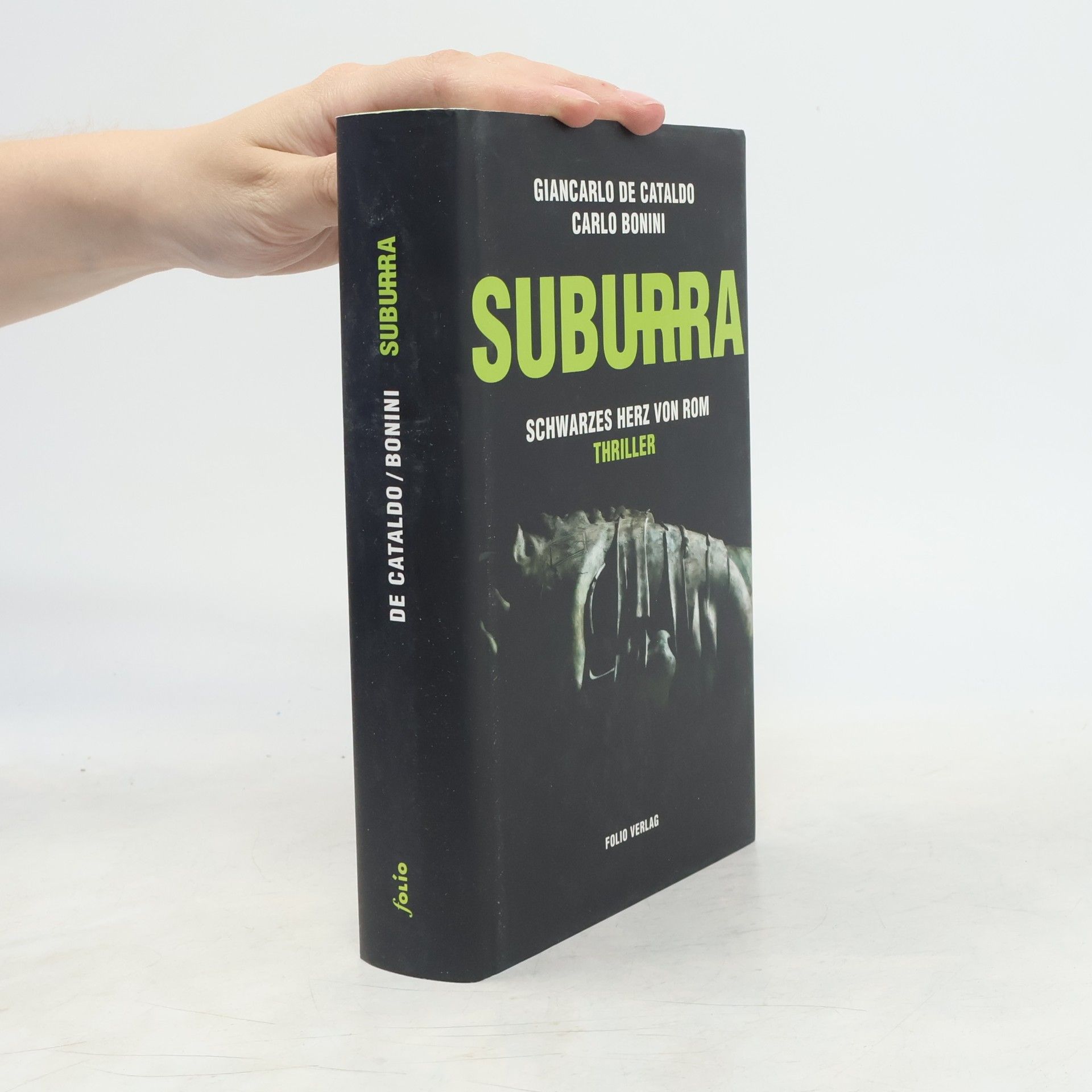 Giancarlo De Cataldo Suburra