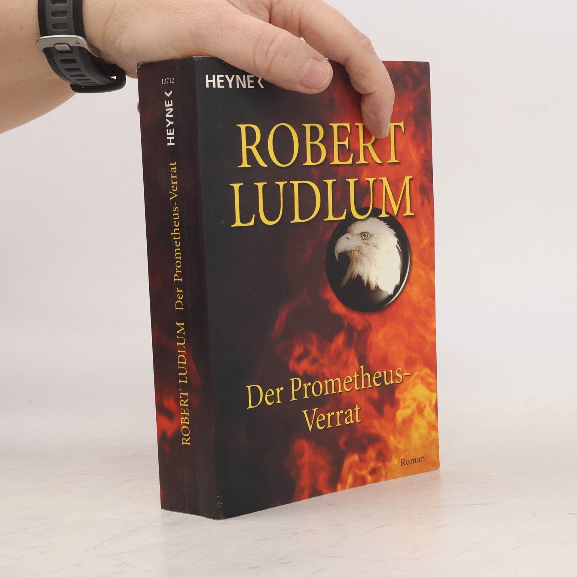 Robert Ludlum Der Prometheus- Verrat