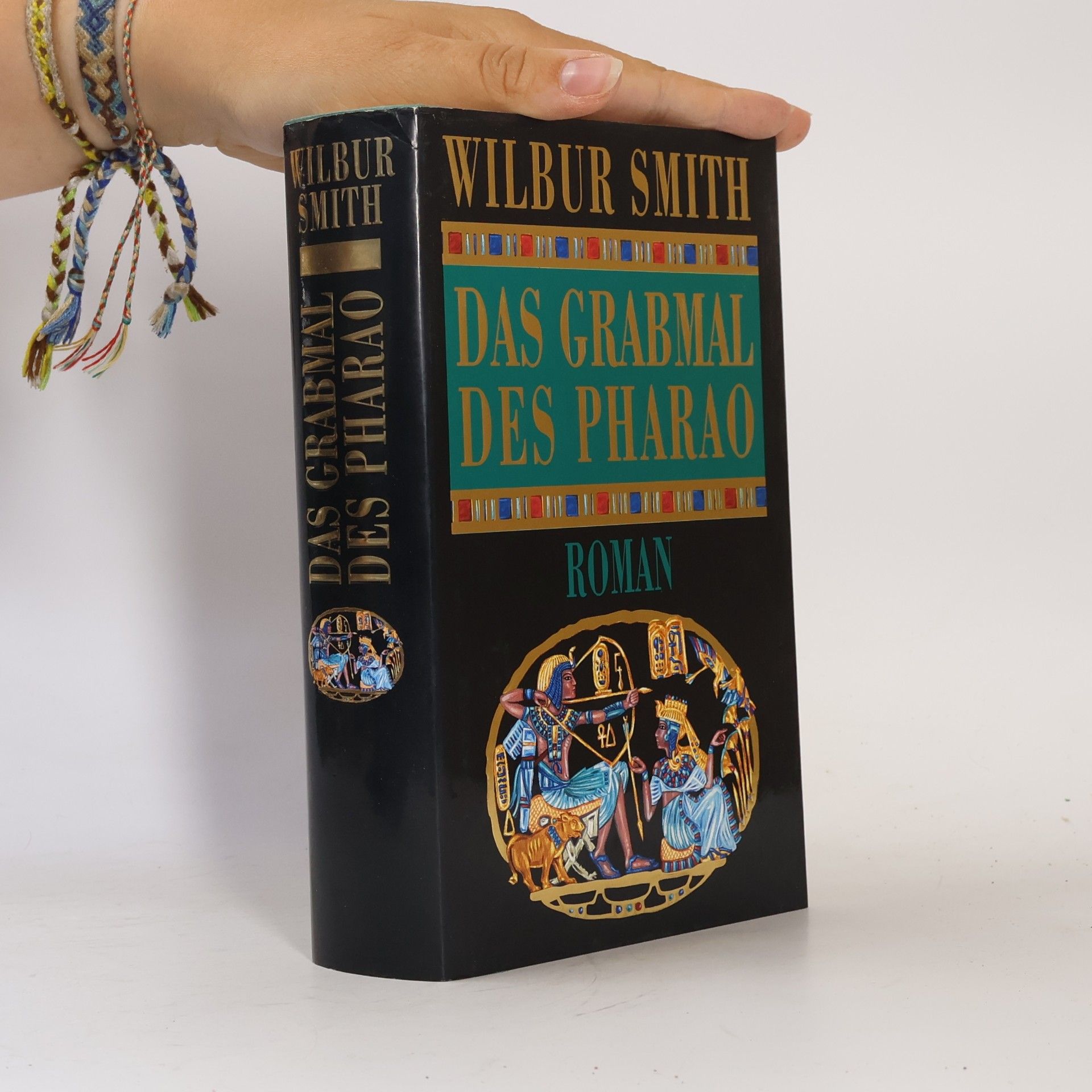 Wilbur Smith Das Grabmal des Pharao