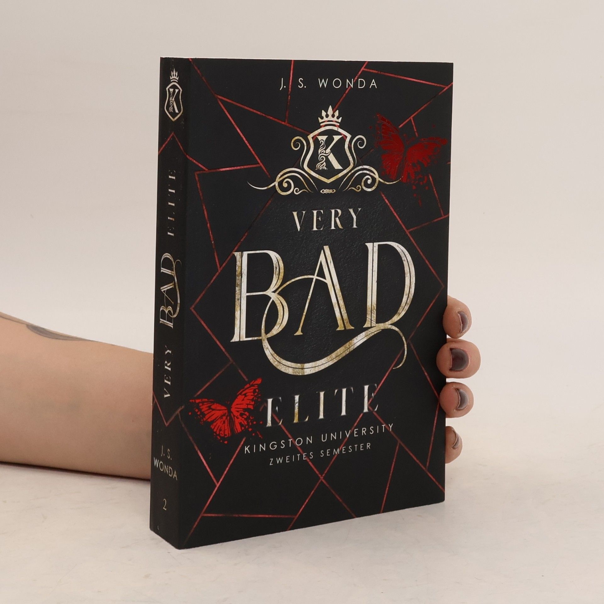 Jane S. Wonda Very Bad Elite 2