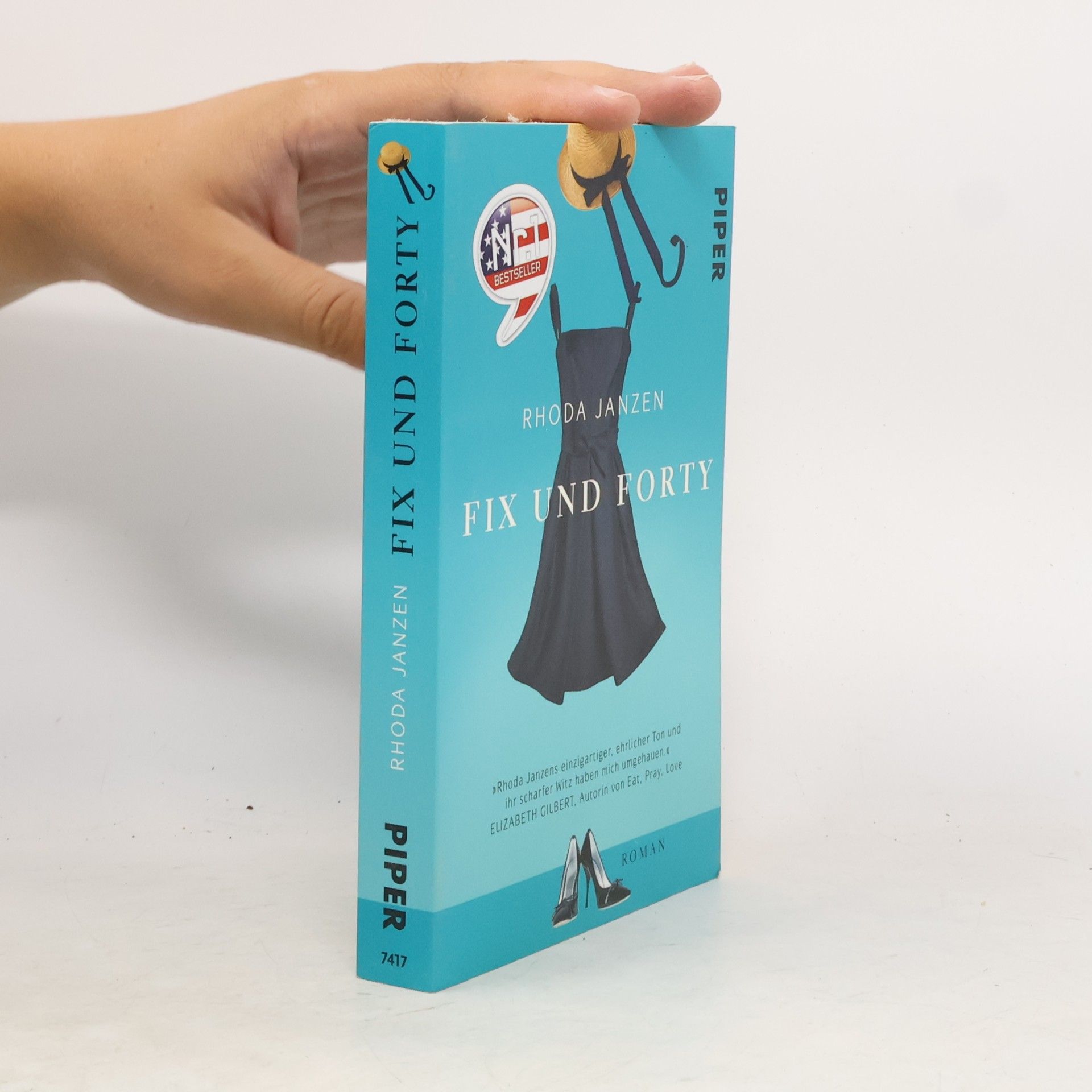 Rhoda Janzen Fix und forty