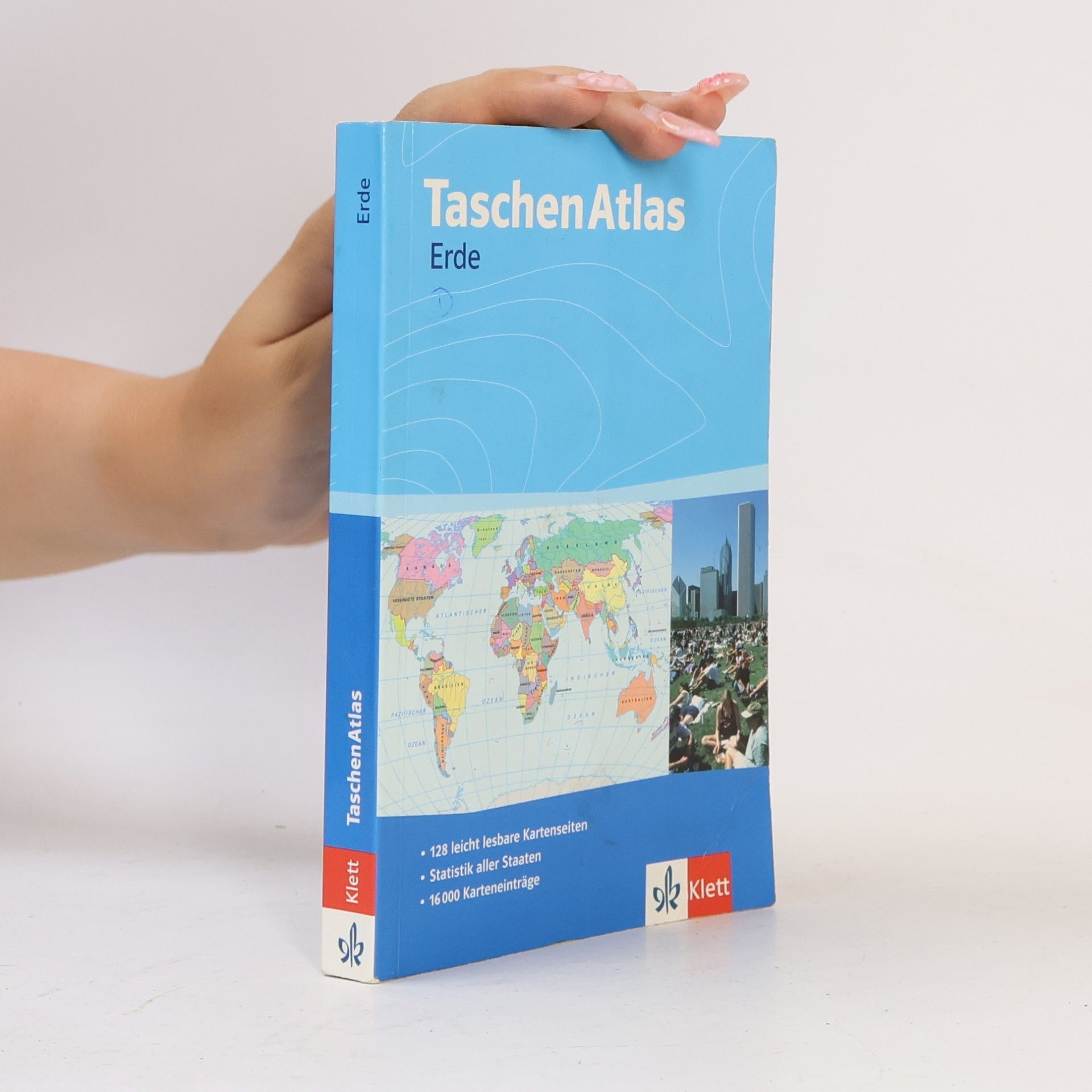 Franziska Hohm TaschenAtlas Erde