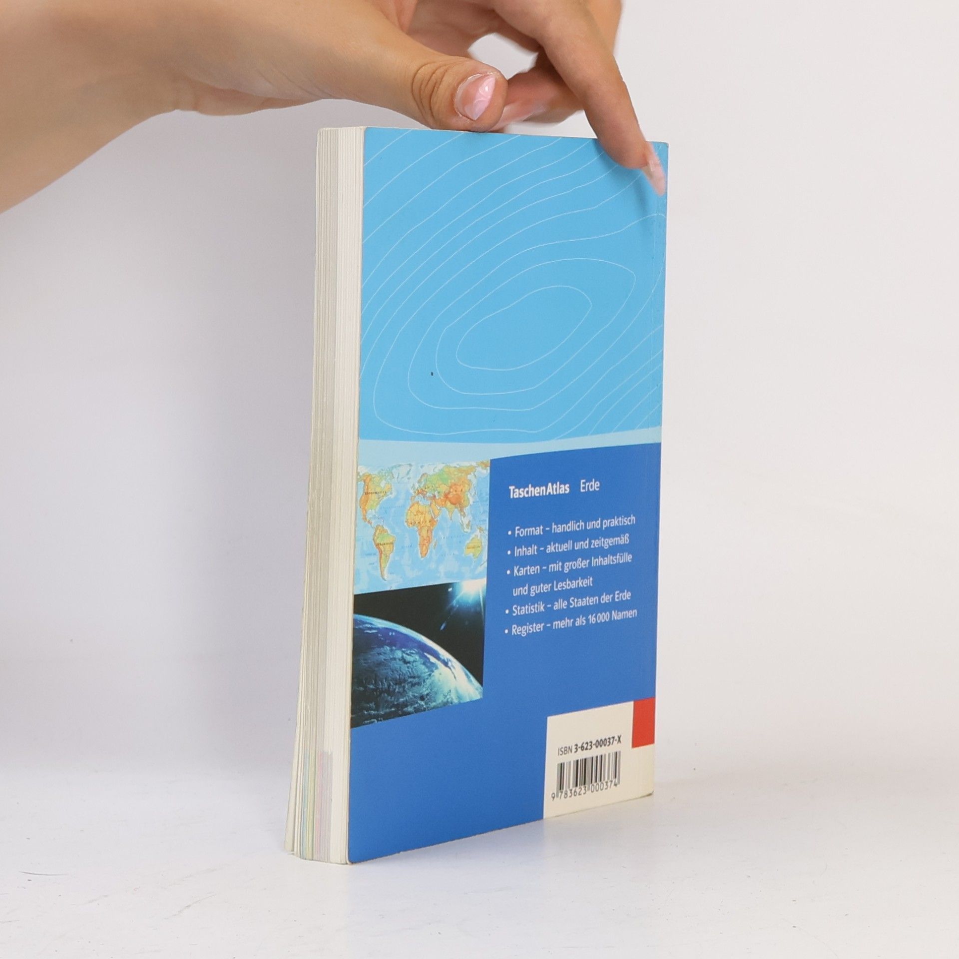 Franziska Hohm TaschenAtlas Erde