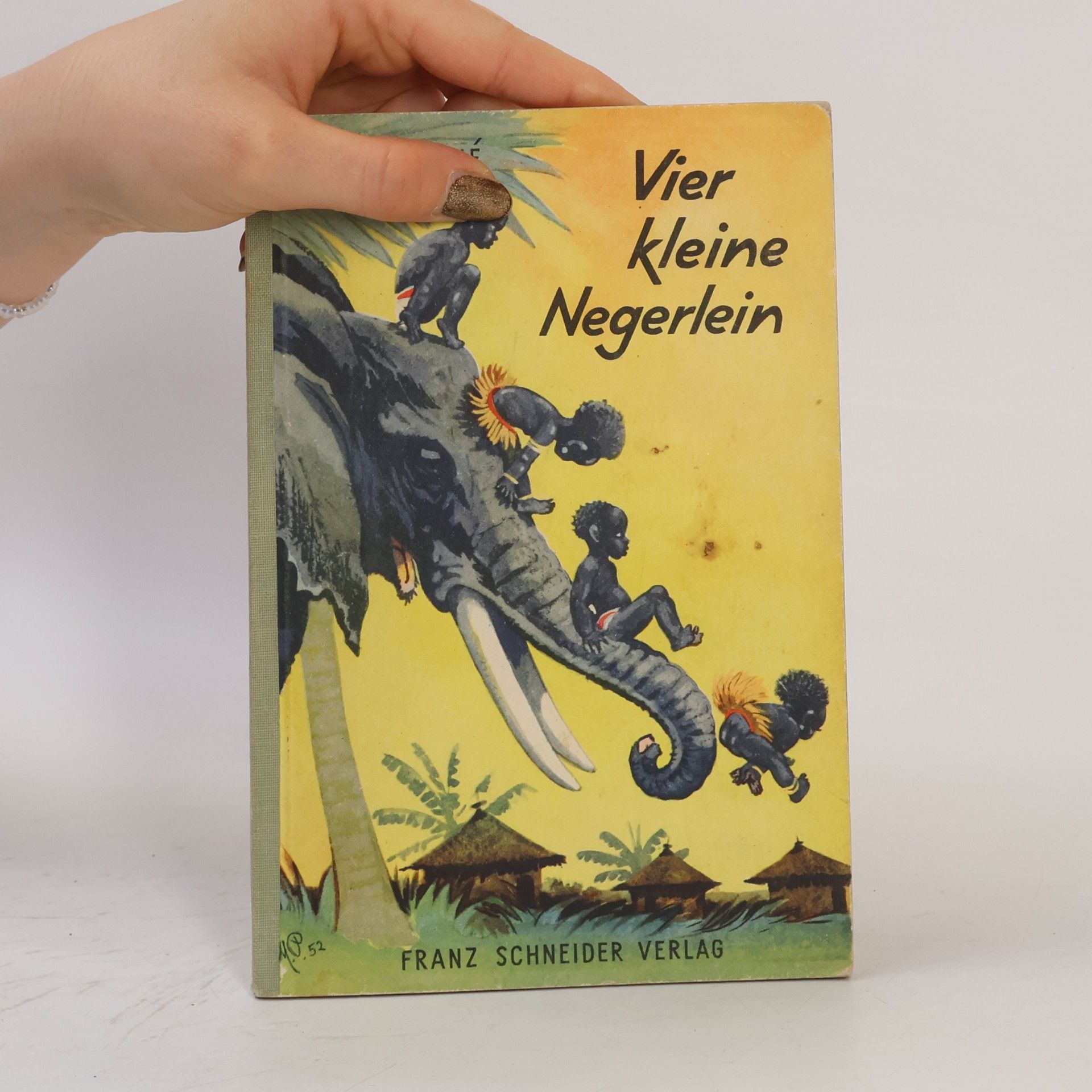 Moritz Pathé Vier kleine Negerlein
