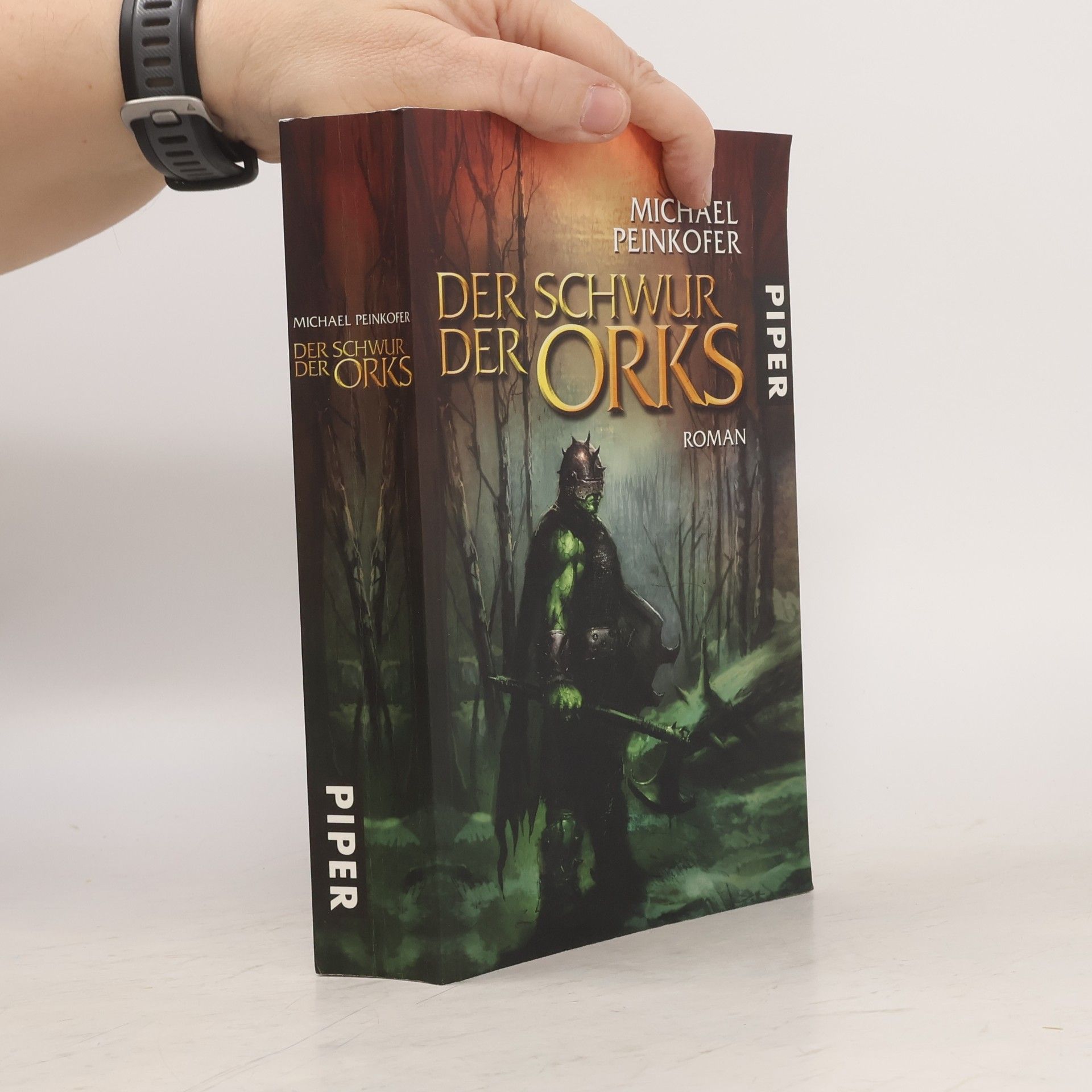 Michael Peinkofer Der Schwur der Orks
