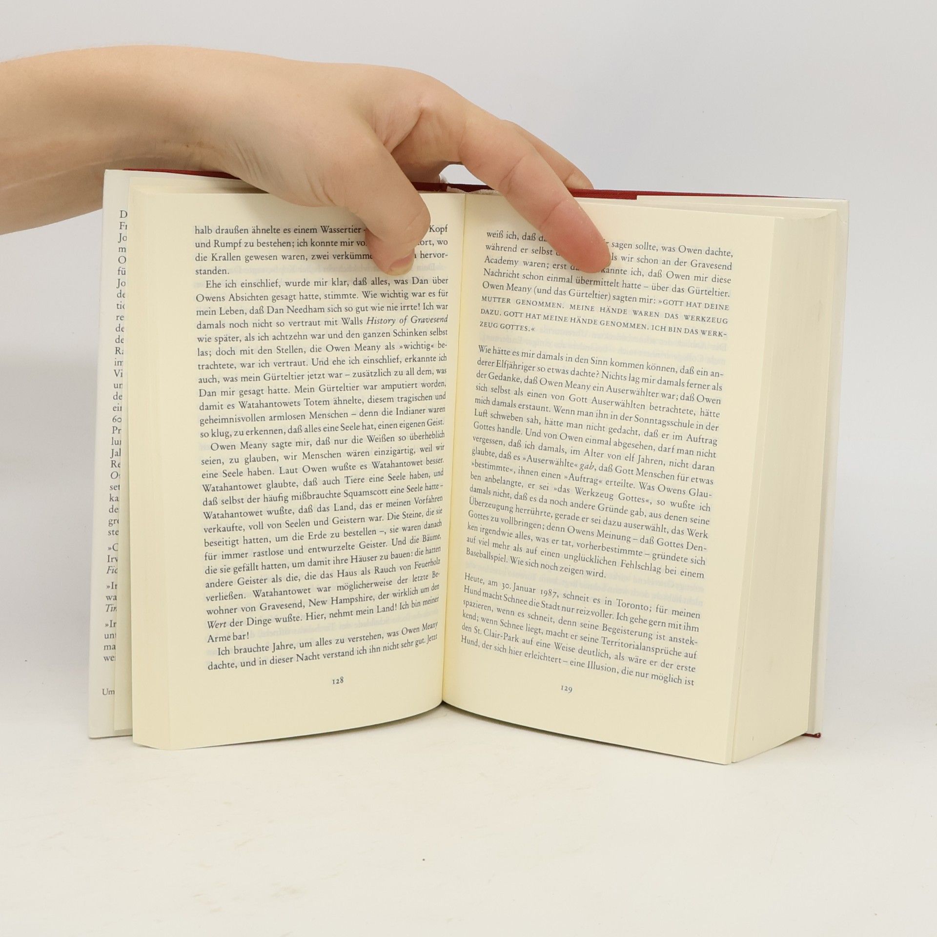 John Irving Owen Meany