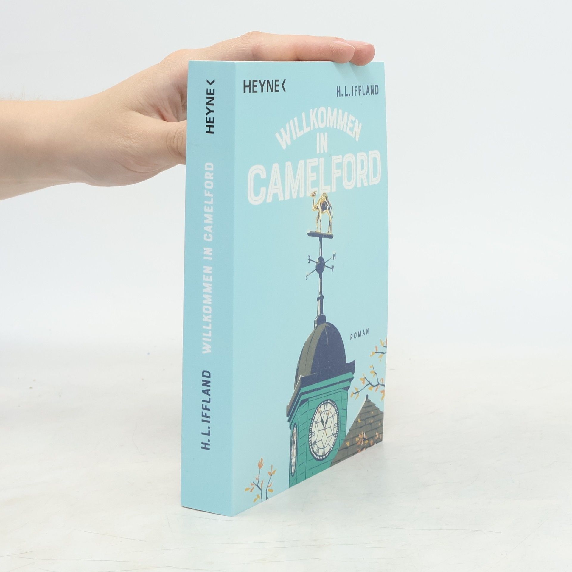 H. L. Iffland Willkommen in Camelford