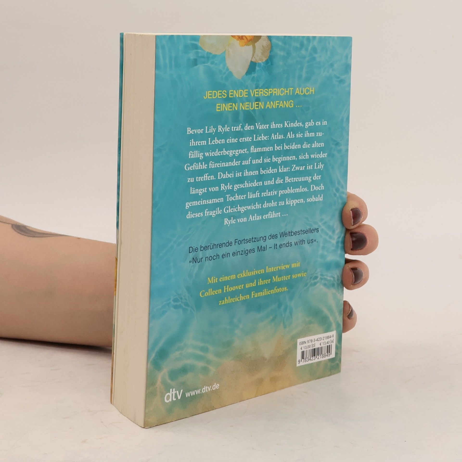 Colleen Hoover Nur noch einmal und für immer