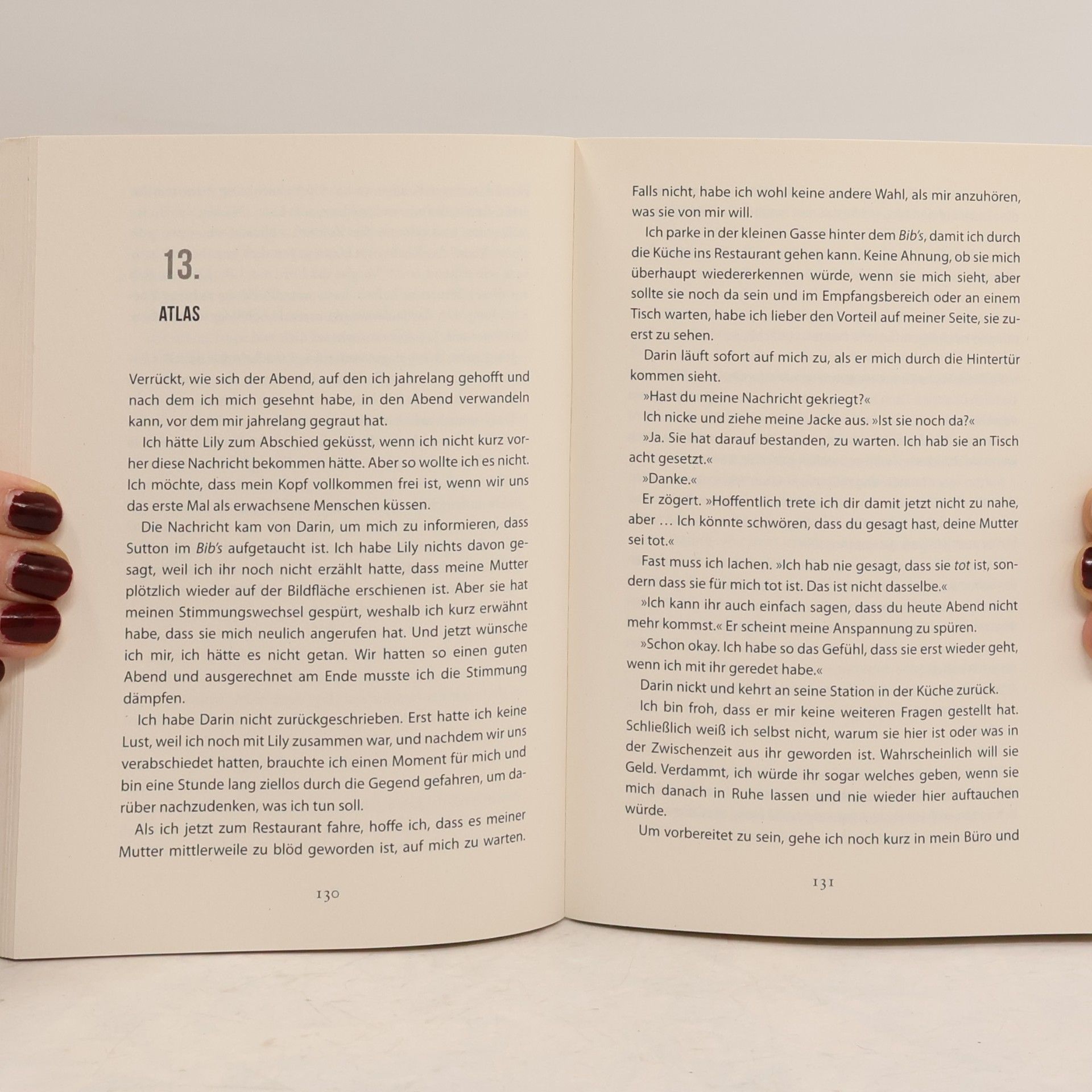 Colleen Hoover Nur noch einmal und für immer