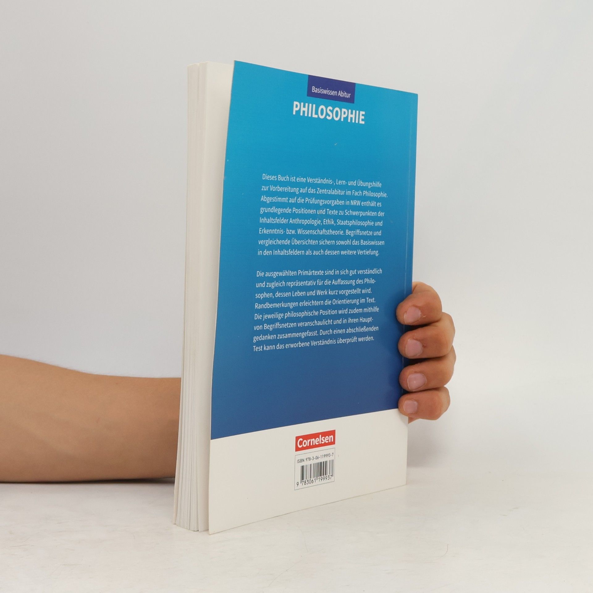 Michael Wittschier Basiswissen Abitur: Philosophie