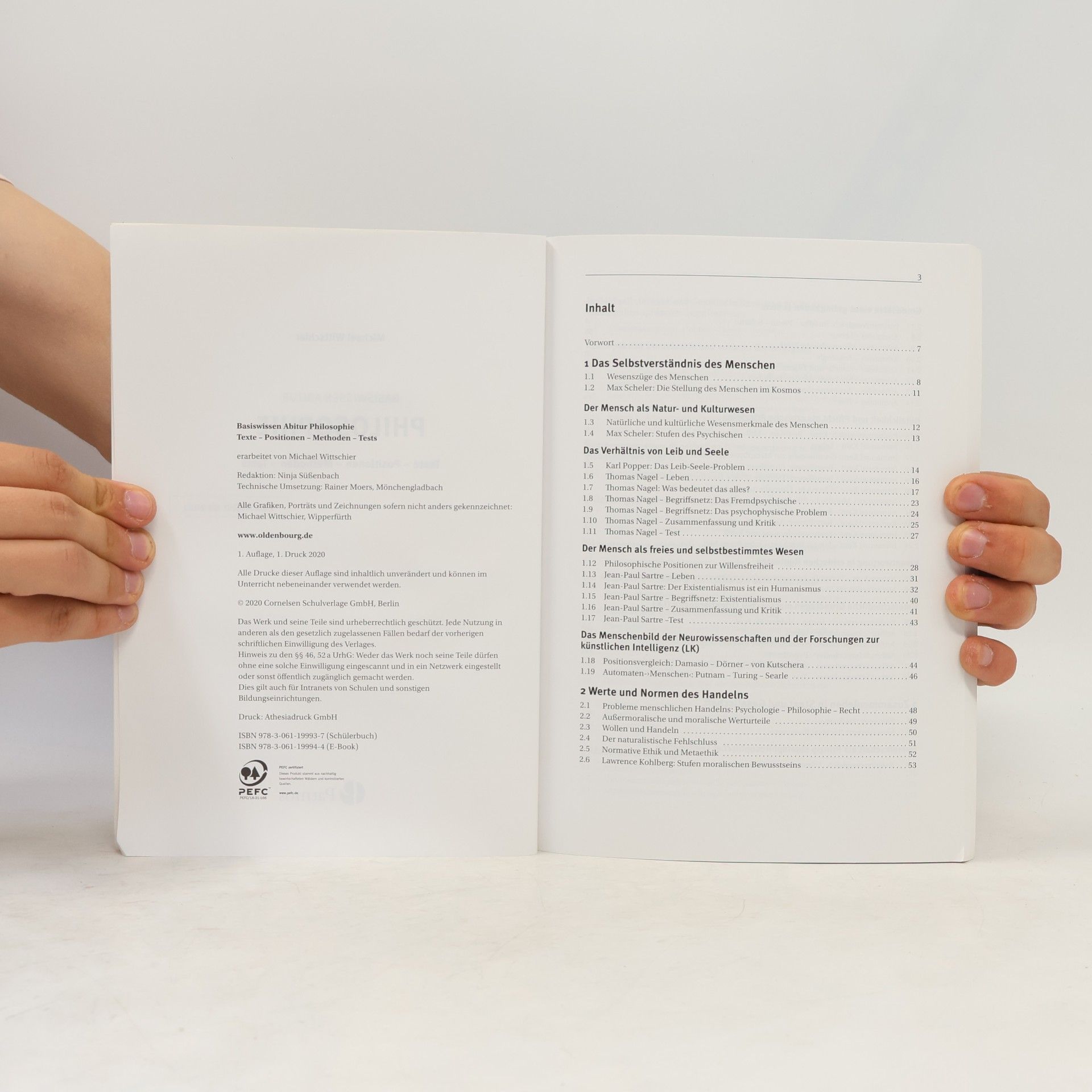 Michael Wittschier Basiswissen Abitur: Philosophie