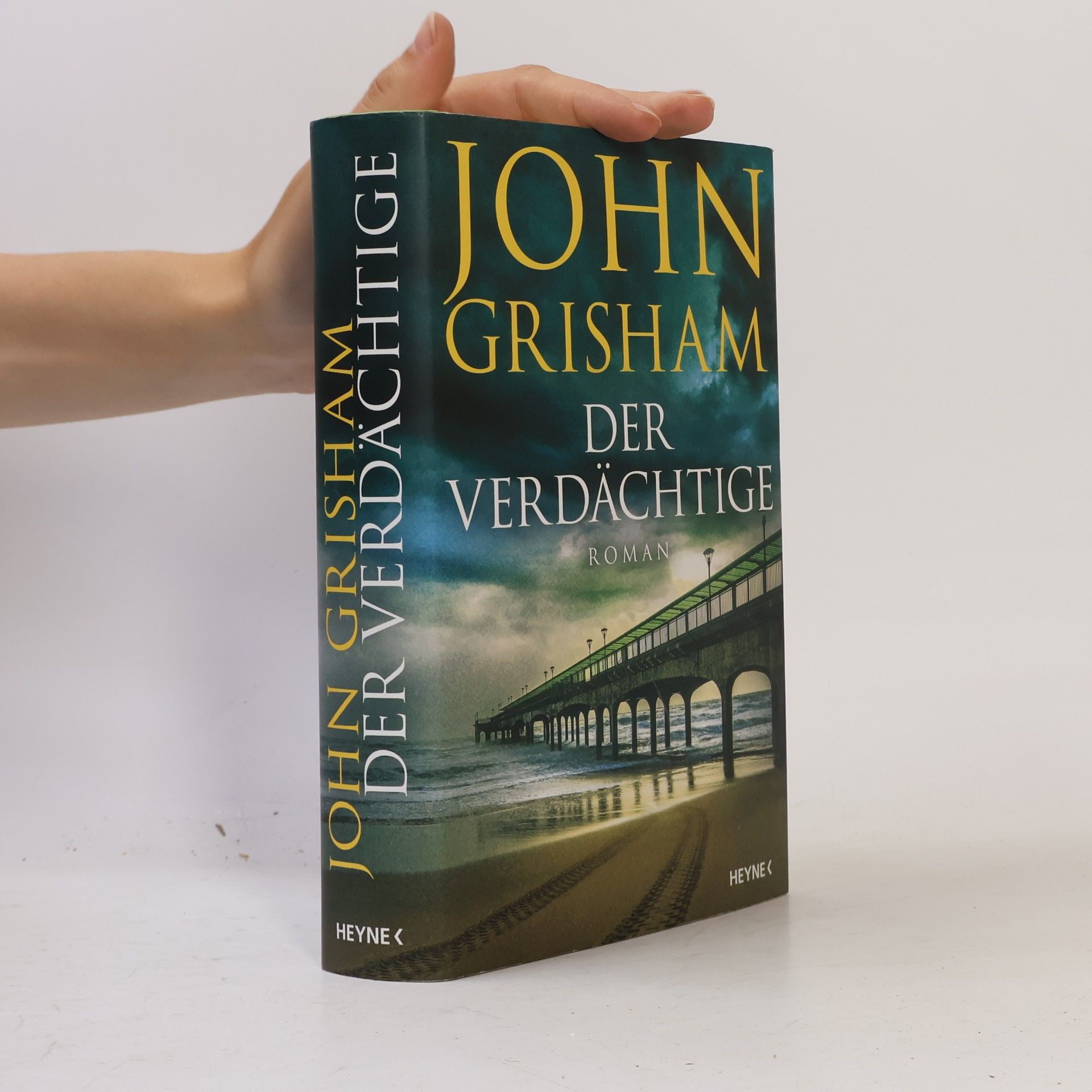 John Grisham Der Verdächtige