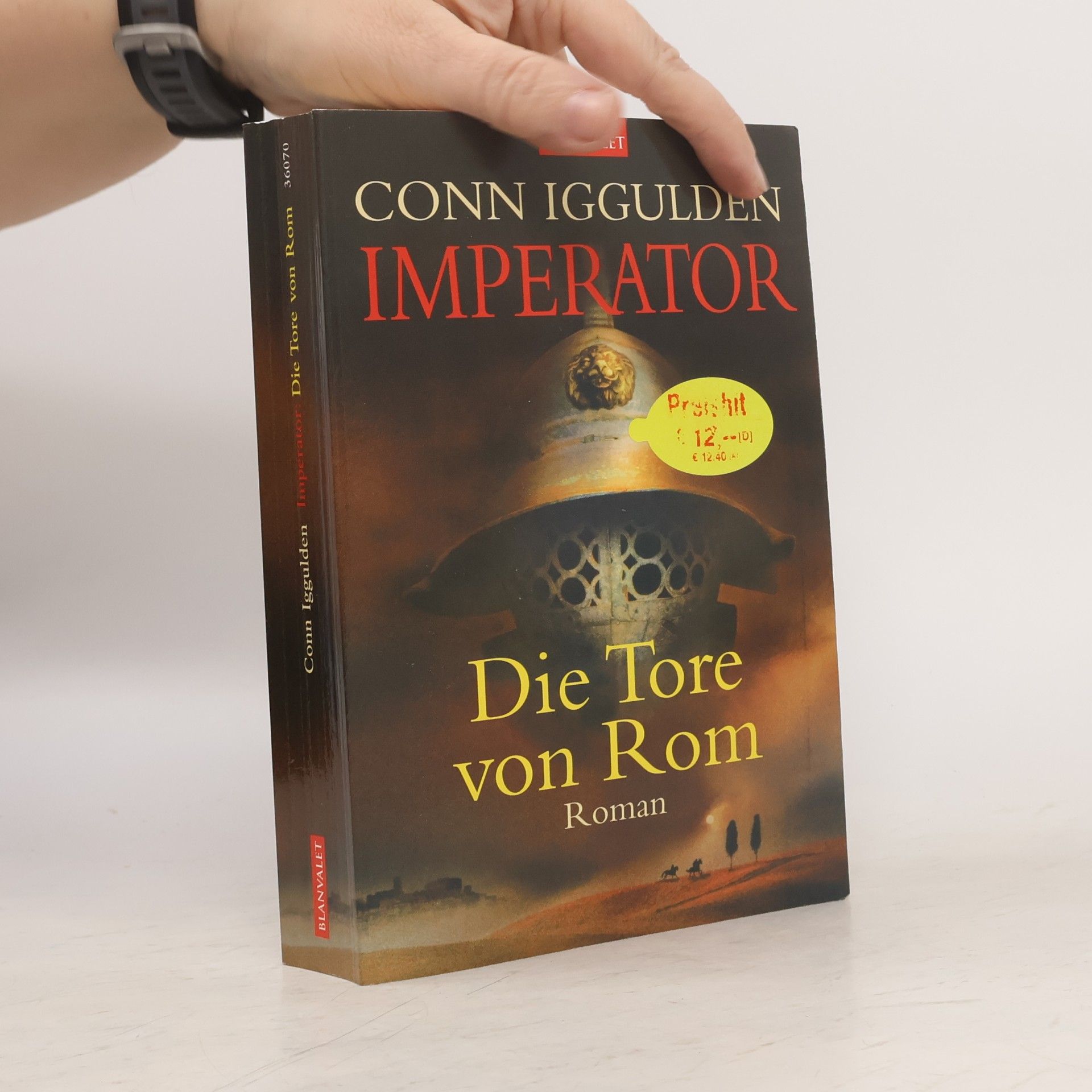 Conn Iggulden Imperator - die Tore von Rom