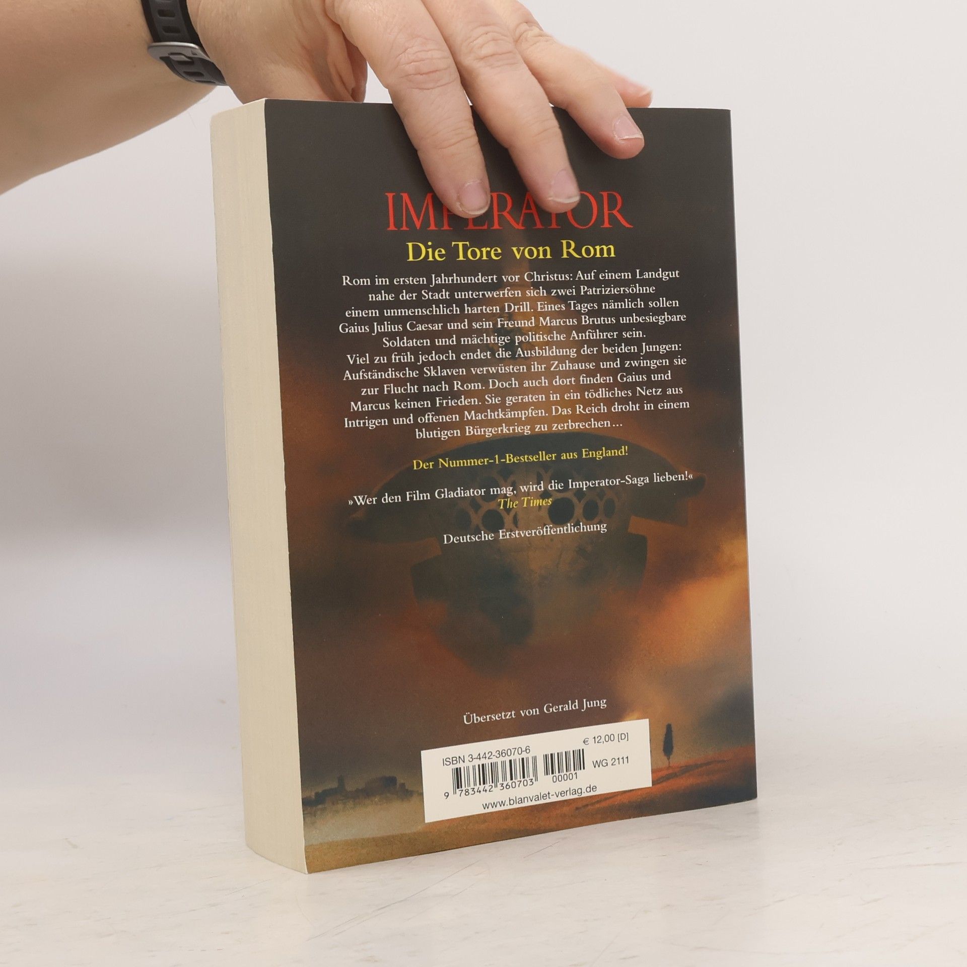 Conn Iggulden Imperator - die Tore von Rom