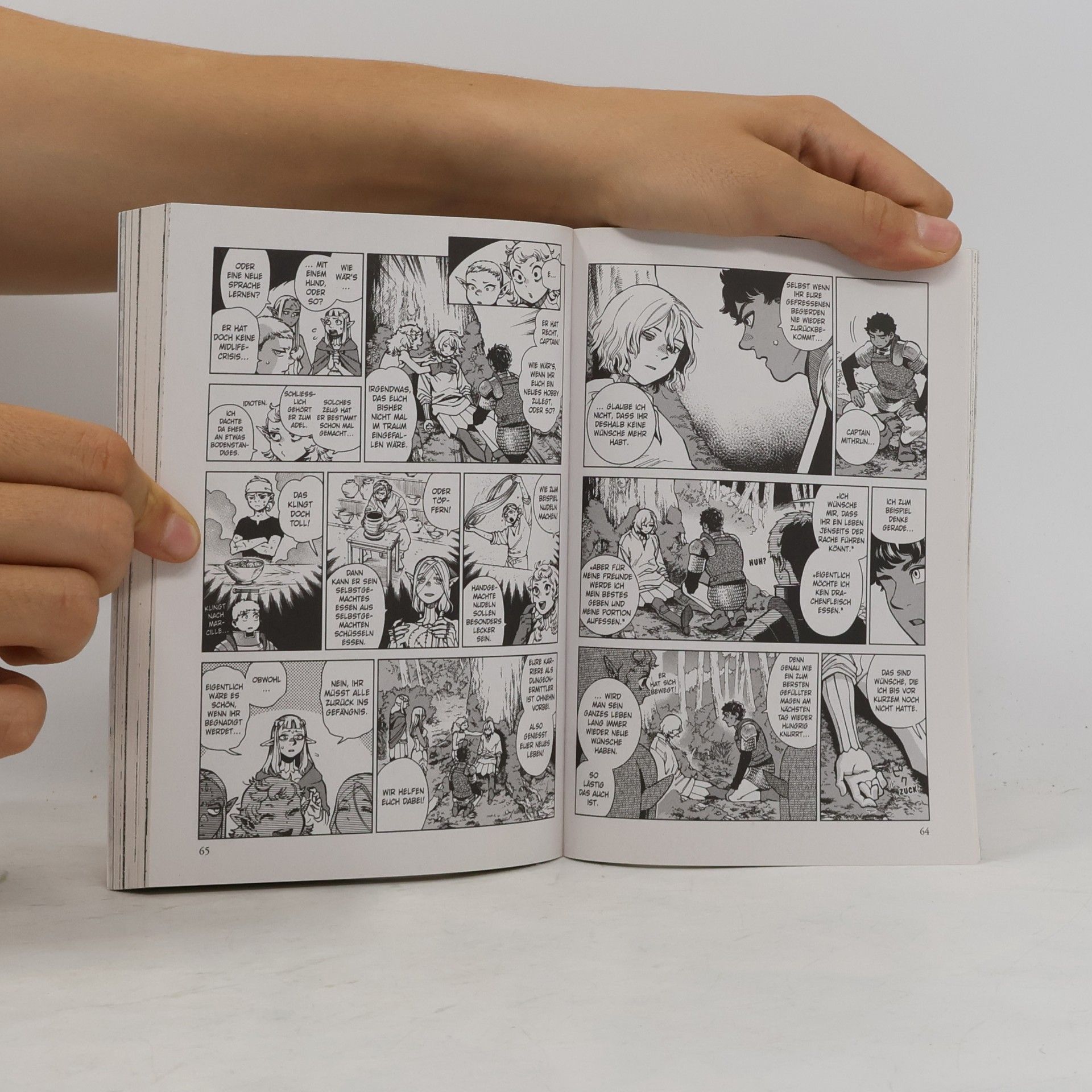 Ryouko Kui Delicious in Dungeon 14