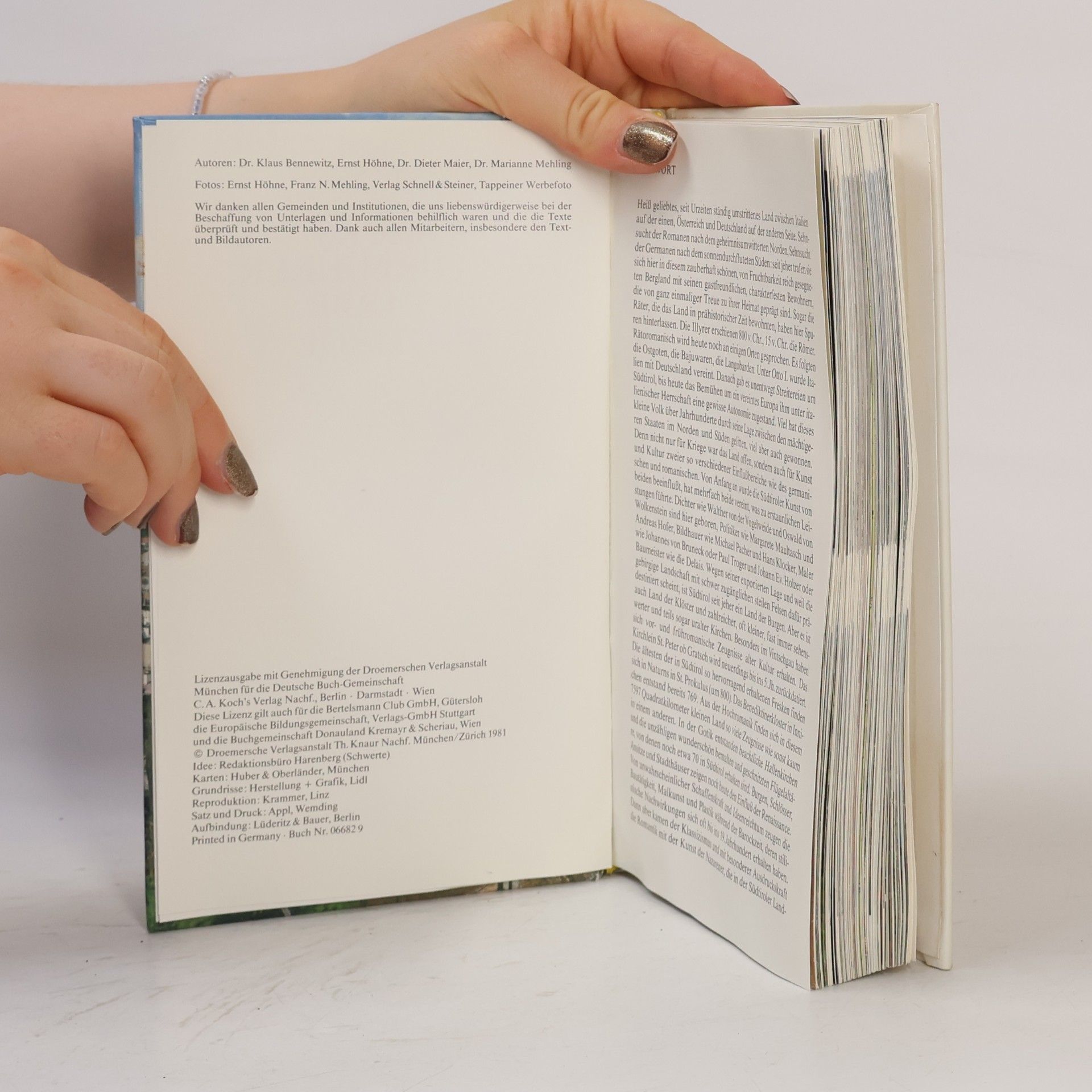 Various authors Knaurs Kulturführer in Farbe. Südtirol