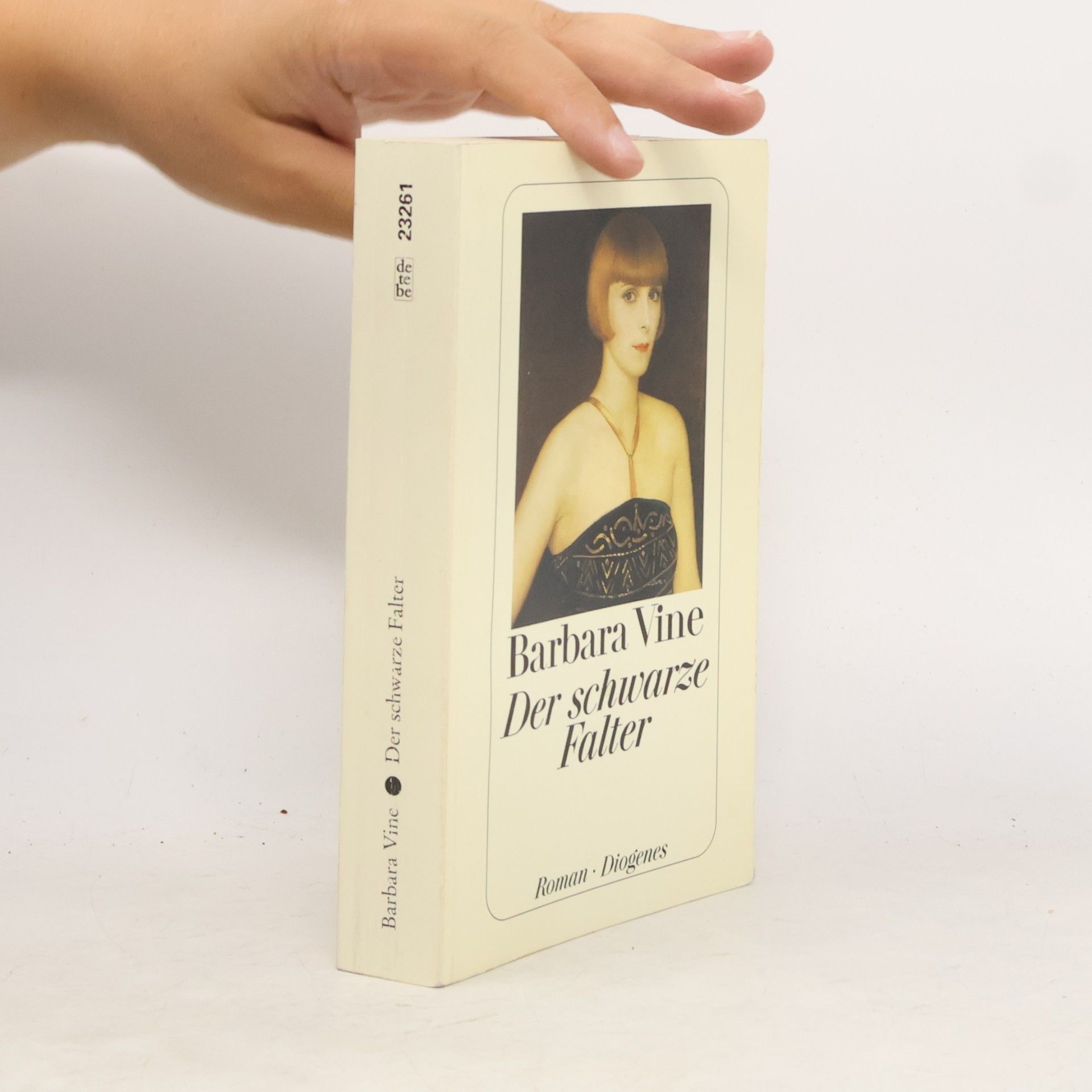Ruth Rendell Der schwarze Falter