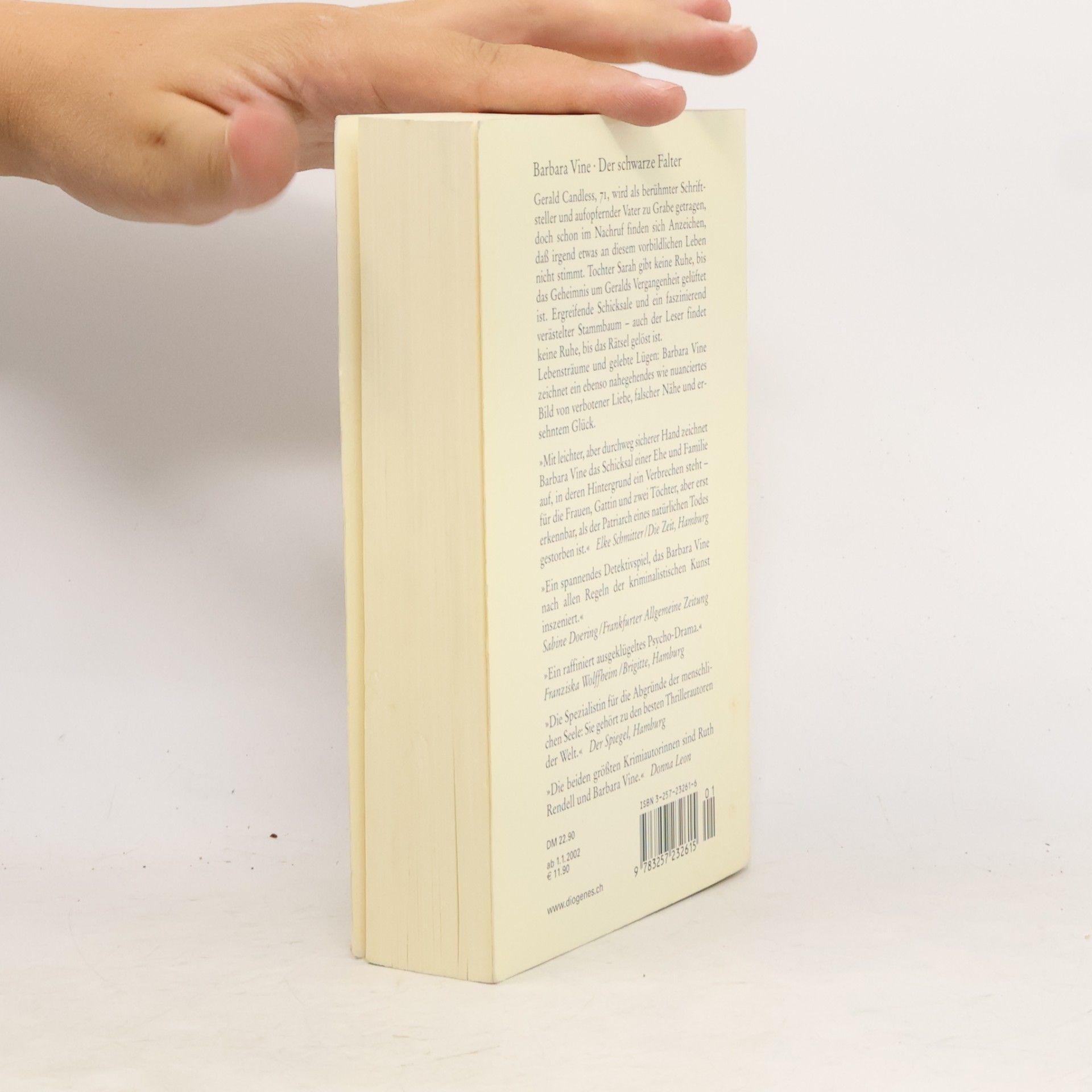 Ruth Rendell Der schwarze Falter