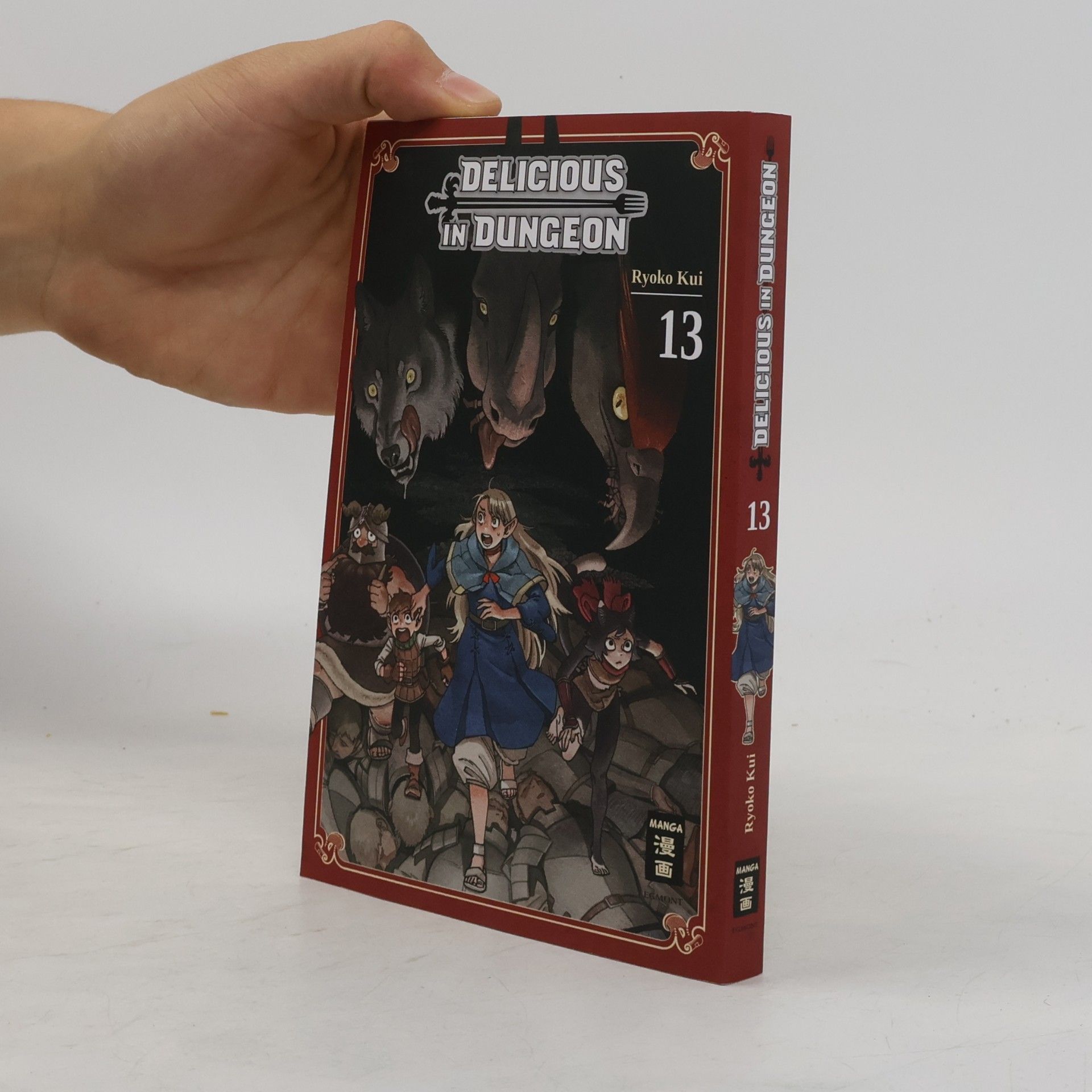 Ryouko Kui Delicious in Dungeon 13