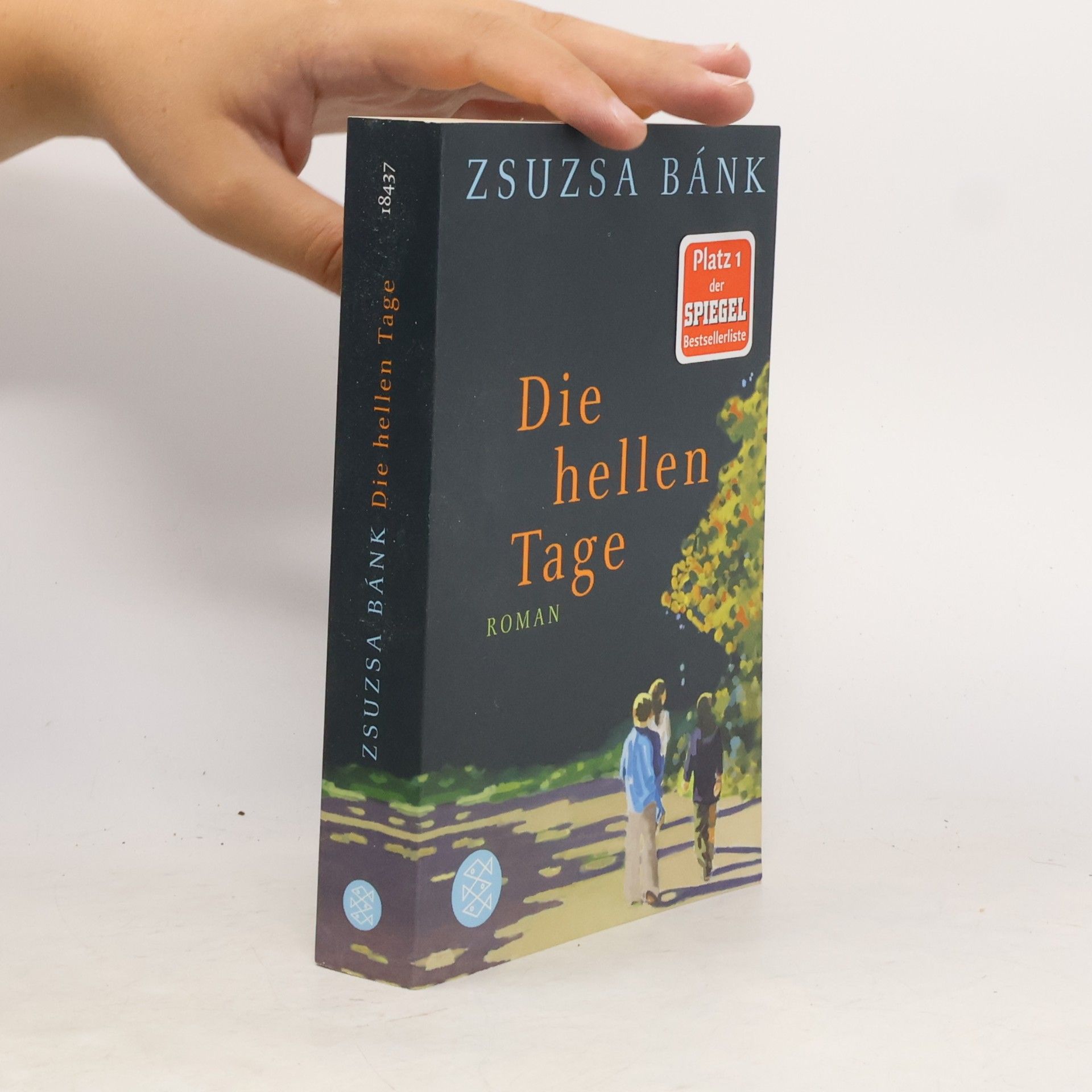 Zsuzsa Bánk Die hellen Tage