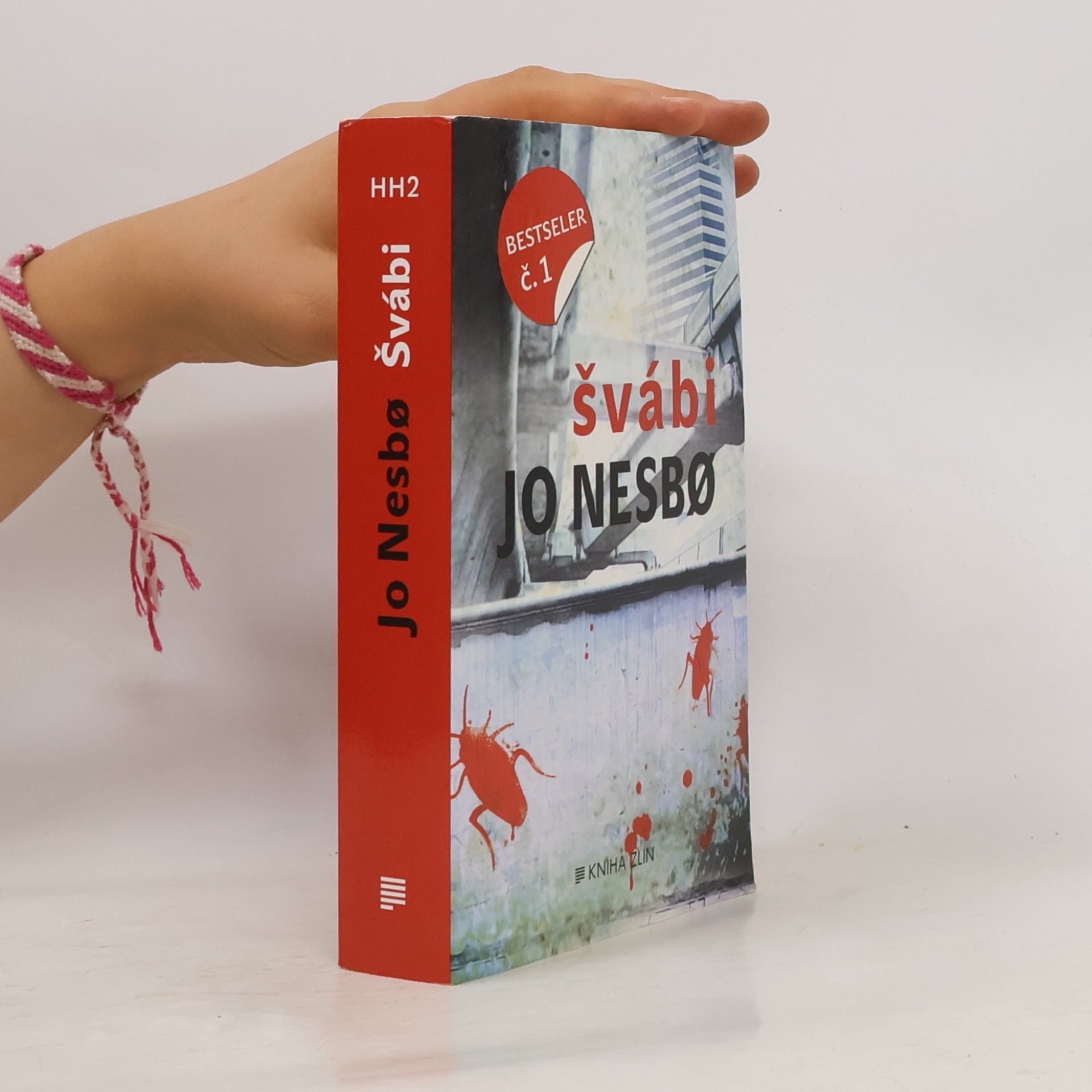 Jo Nesbø Švábi