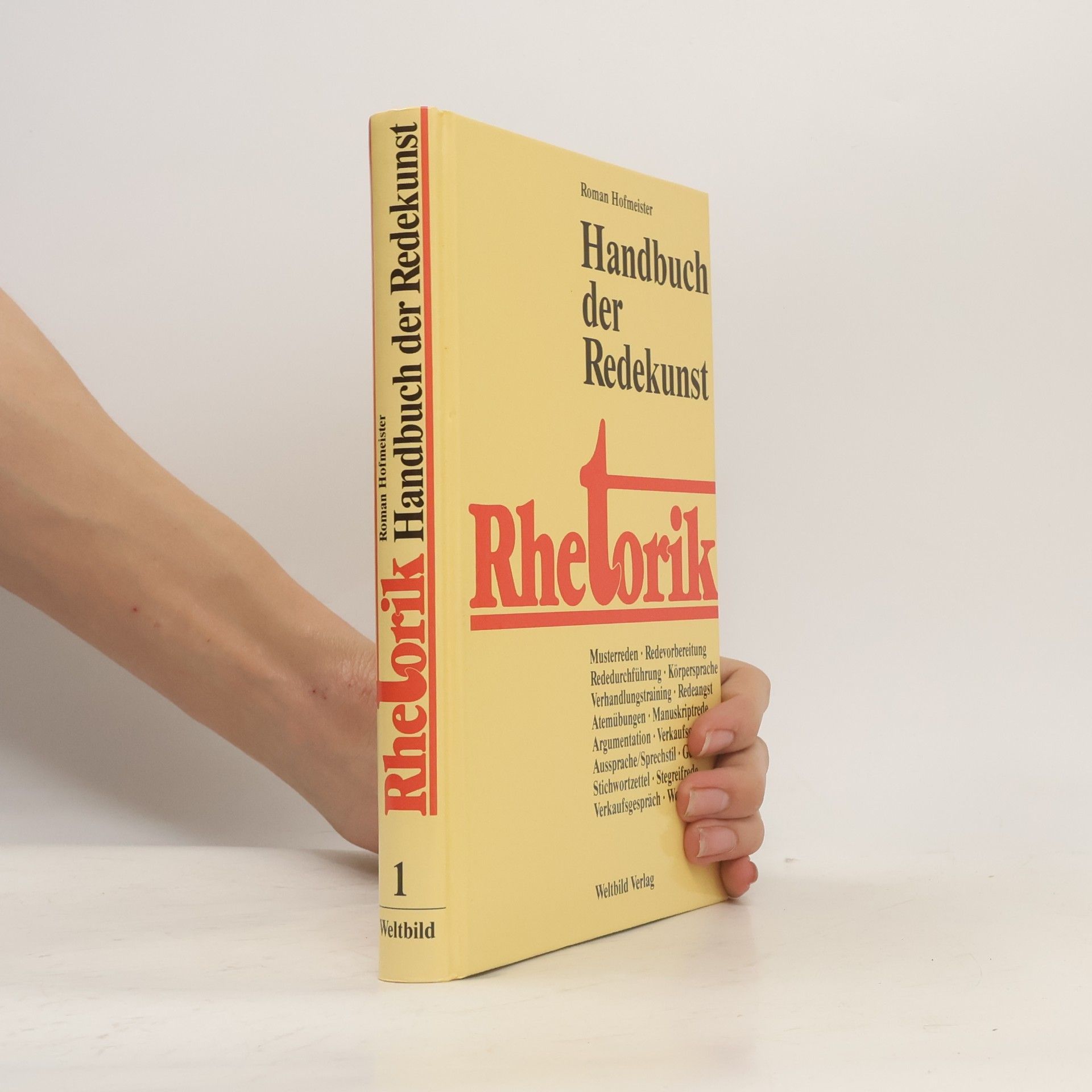 Rhetorik, Handbuch der Redekunst