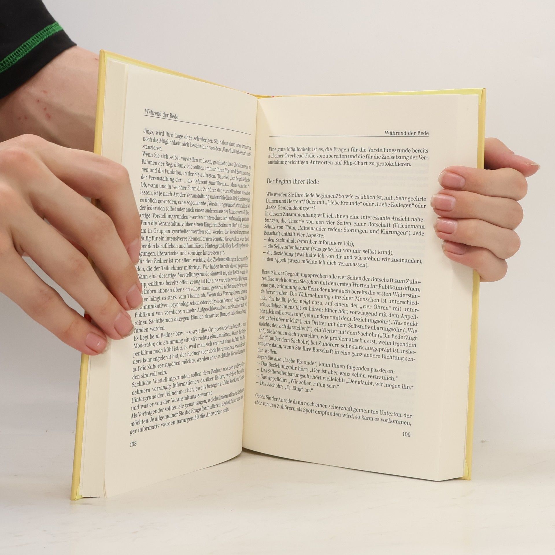 Roman Hofmeister Rhetorik, Handbuch der Redekunst