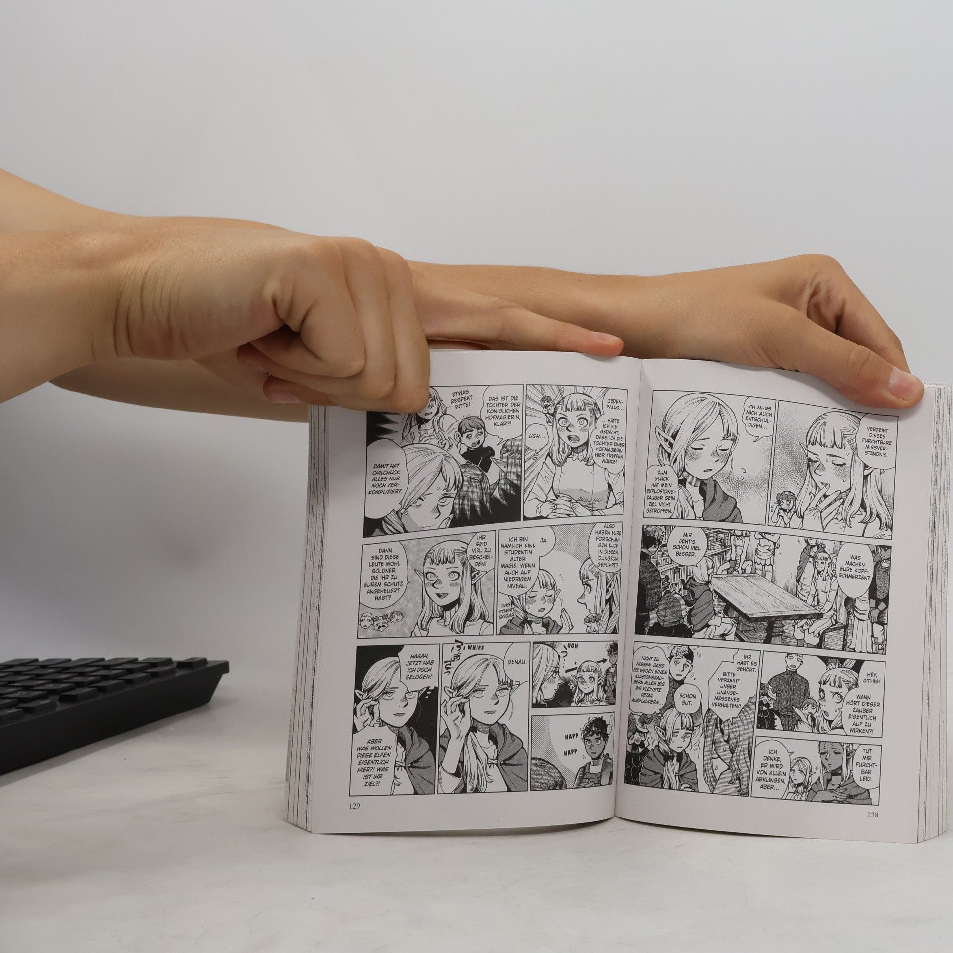 Ryouko Kui Delicious in Dungeon 11