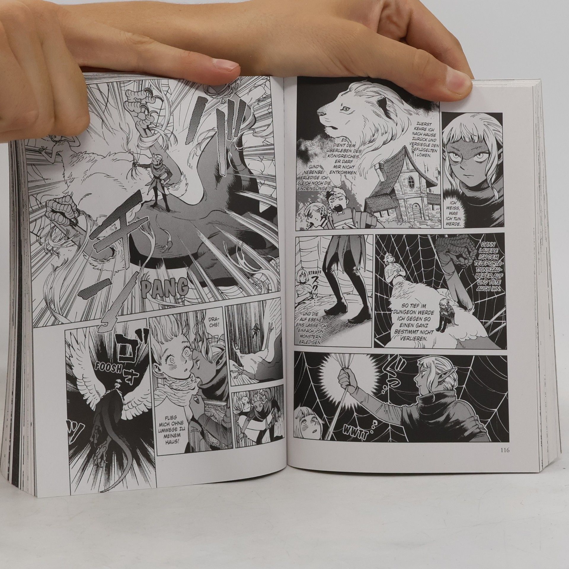 Ryouko Kui Delicious in Dungeon 10