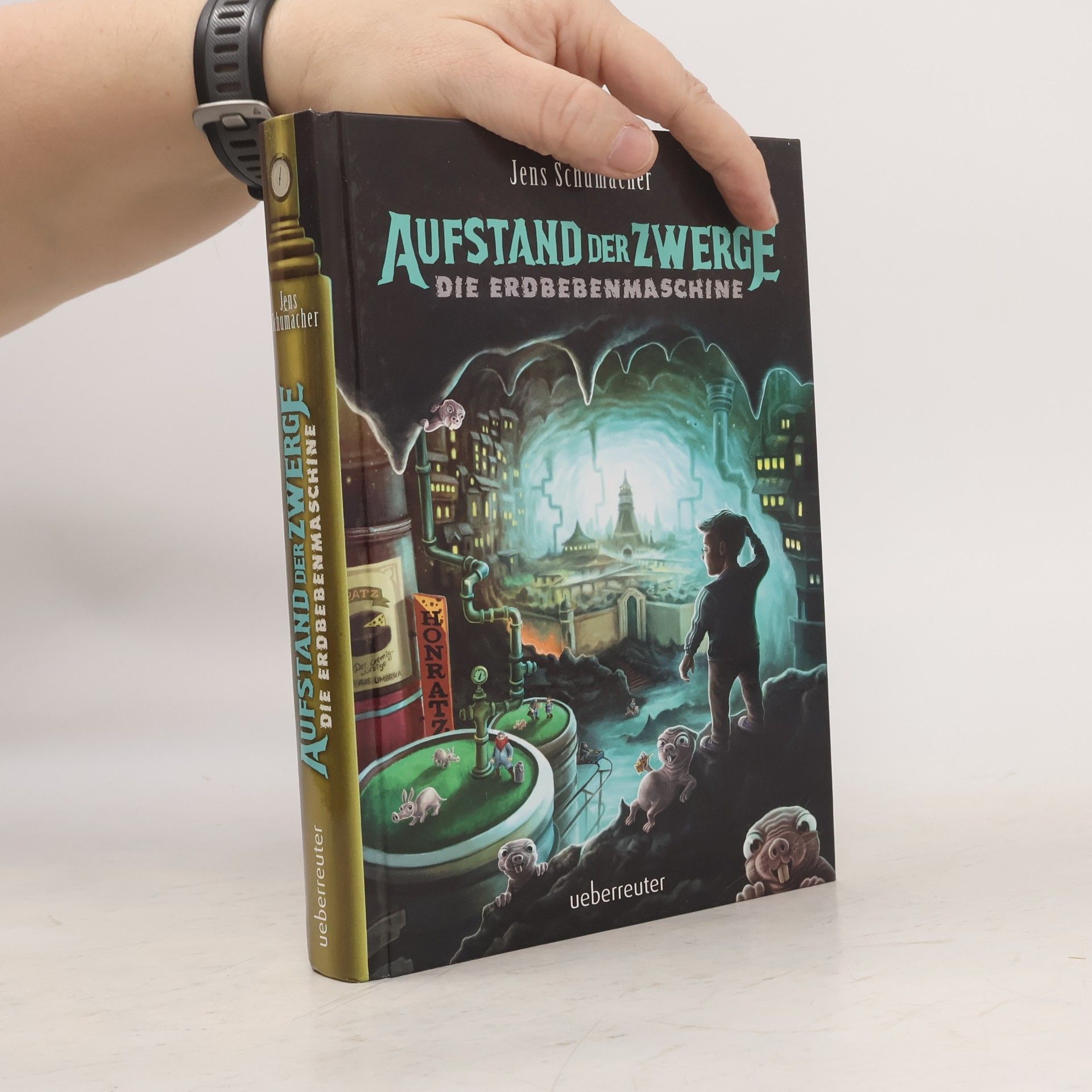 Jens Schumacher Aufstand der Zwerge