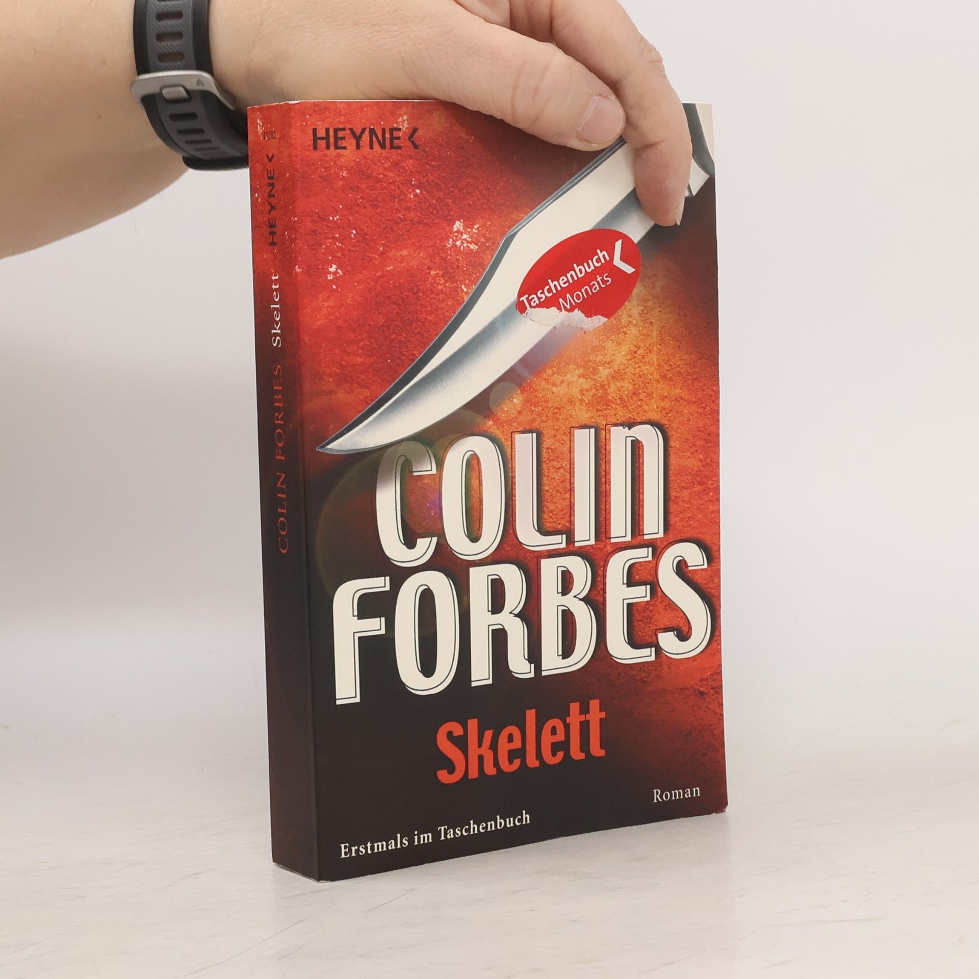 Colin Forbes Skelett