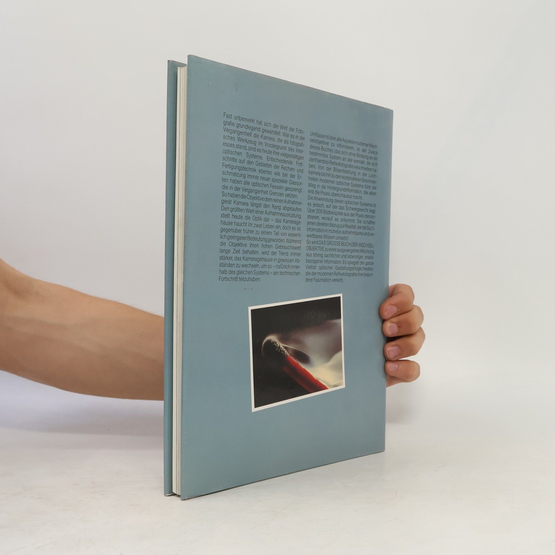 Günter Richter Das grosse Buch der Wechselobjektive
