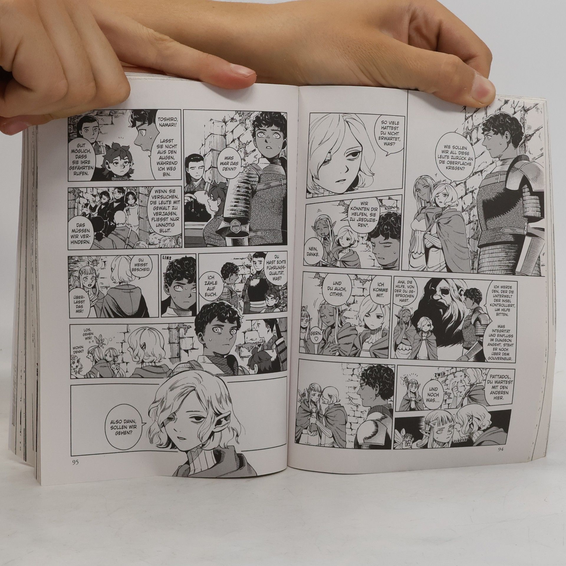 Ryouko Kui Delicious in Dungeon 08