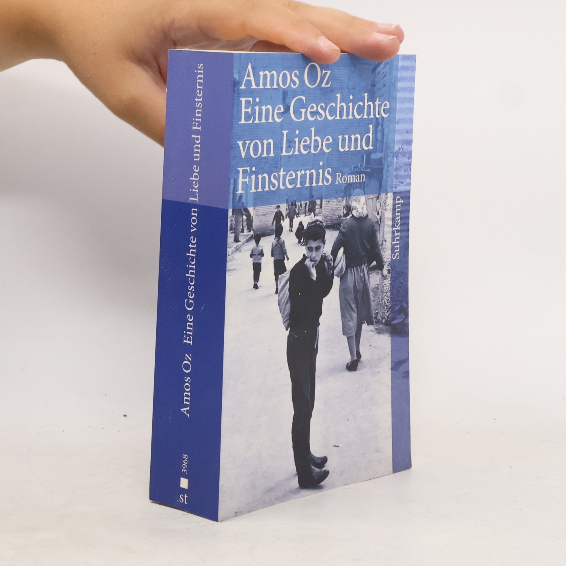 Amos Oz Eine Geschichte von Liebe und Finsternis