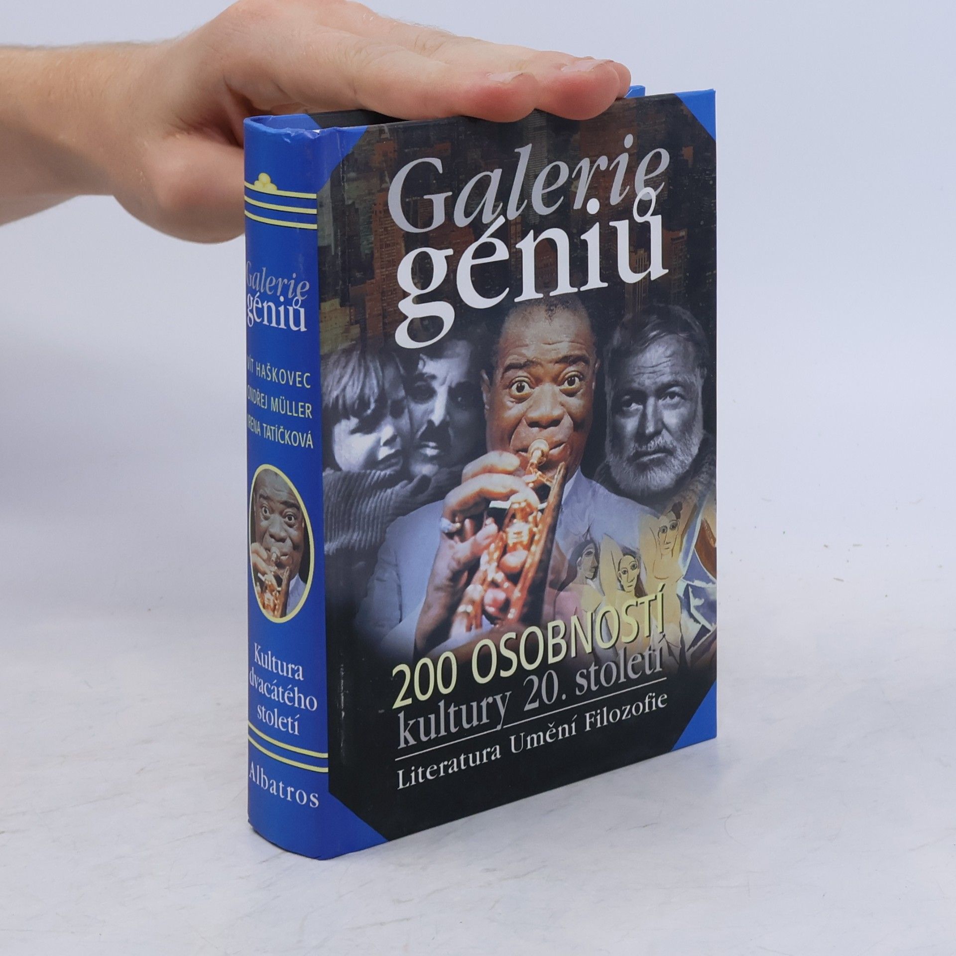 Vít Haškovec Galerie géniů aneb Kdo byl kdo