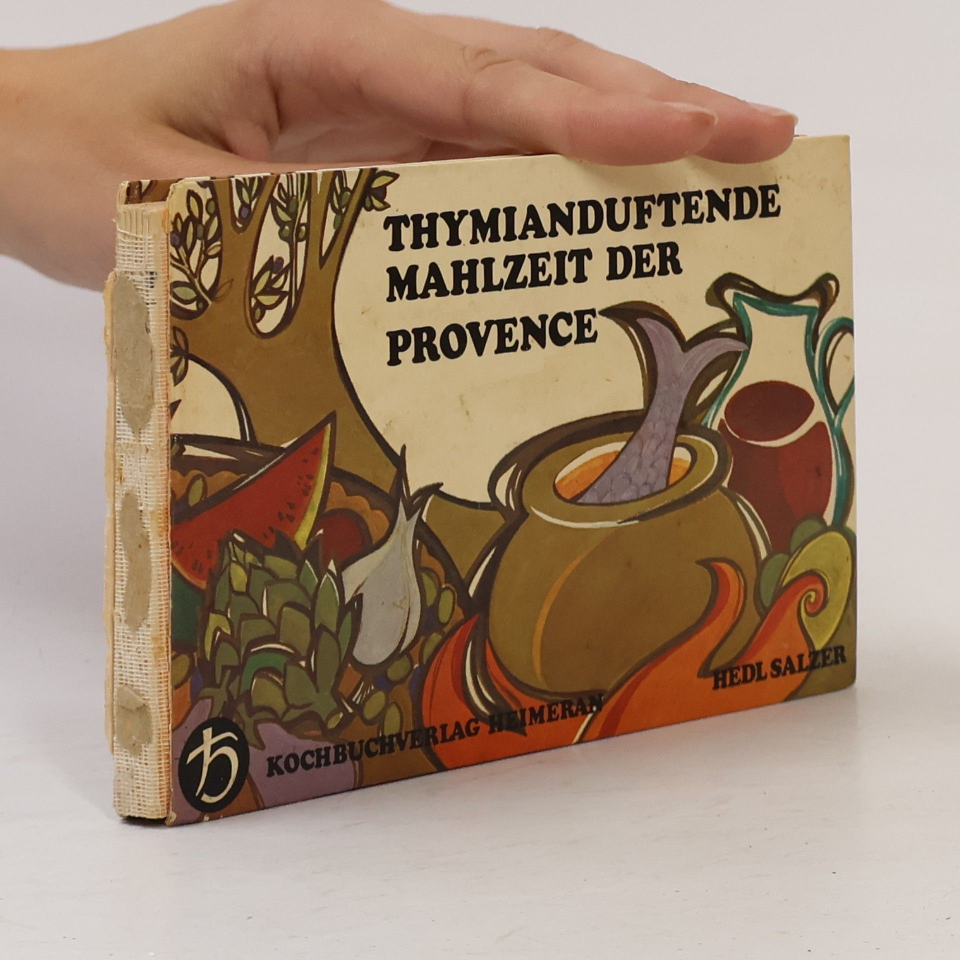 Thymianduftende Mahlzeit der Provence