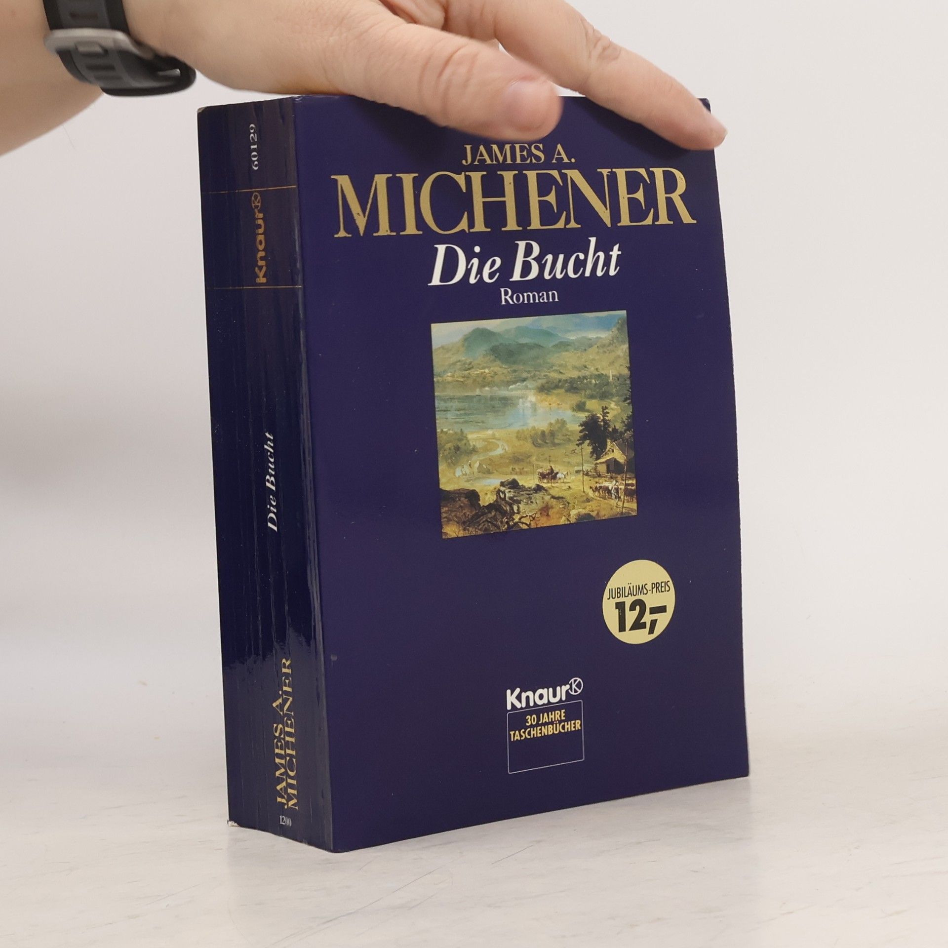James A. Michener Die Bucht