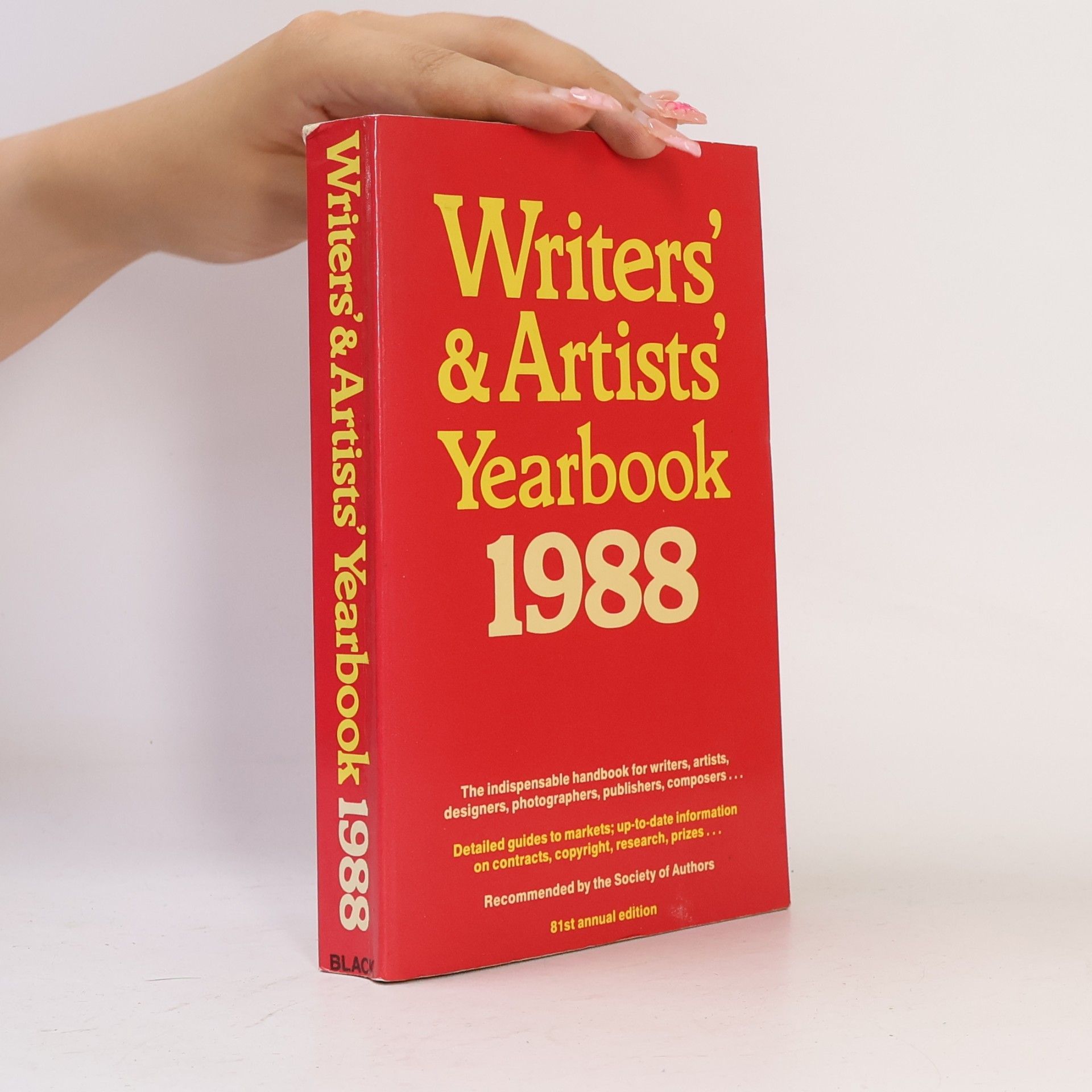Christine Robinson International Writers' & Artists' Yearbook, 1988