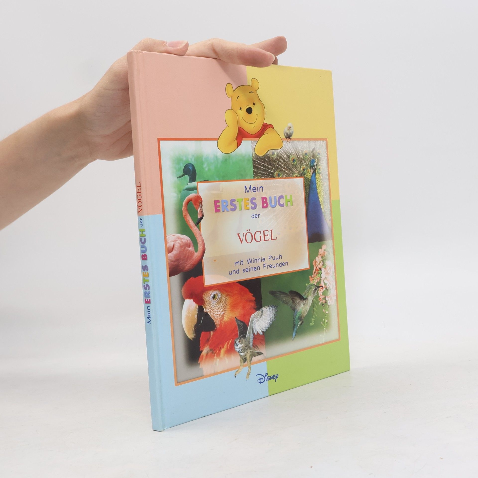 Collectif d'auteurs Mein Erstes Buch der Meerestiere. Mit Winnie Puuh und seinen Freunden
